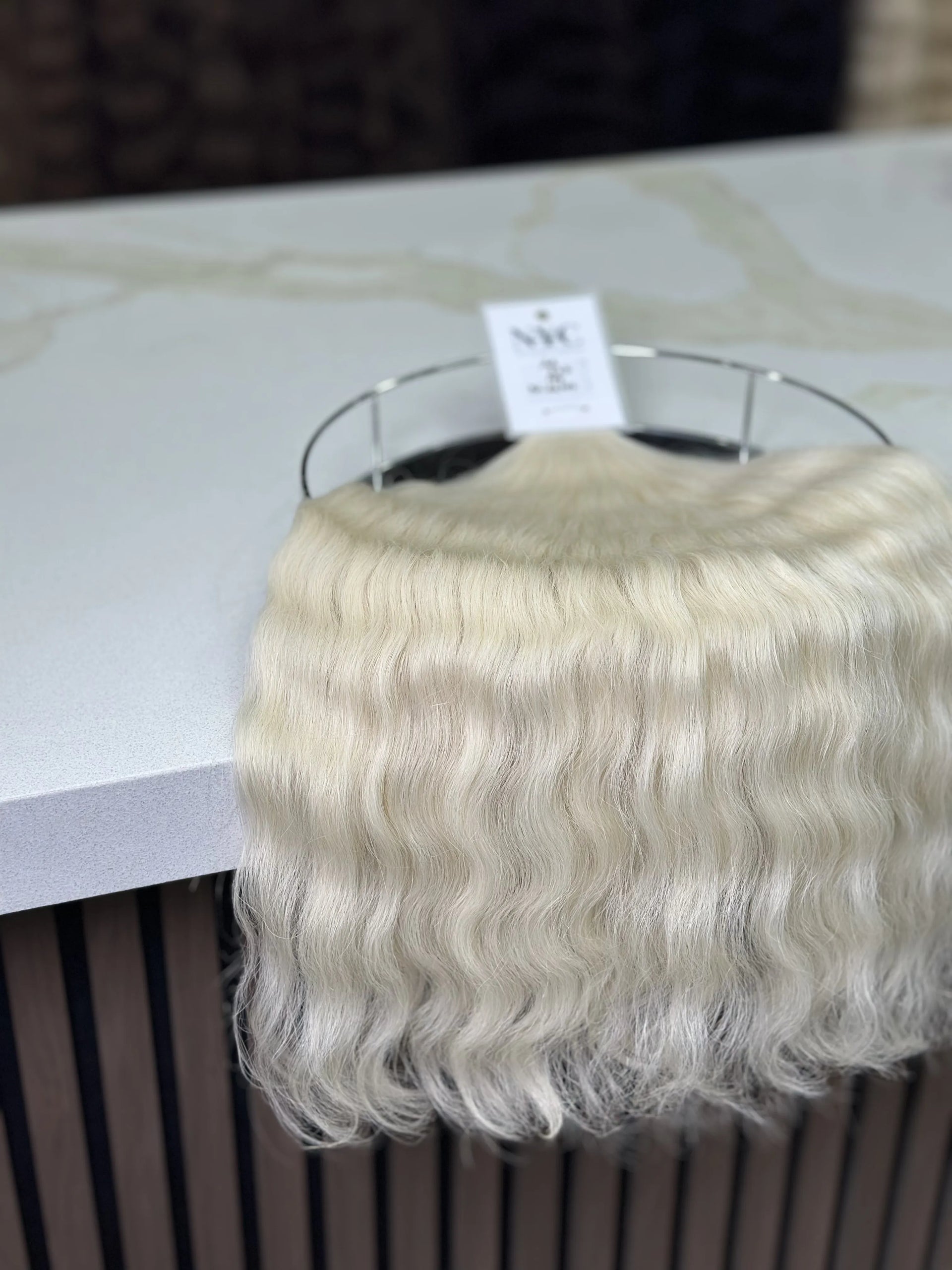 K-tip Slavic hair, colored, curly 22 inch, 144gr, 237str