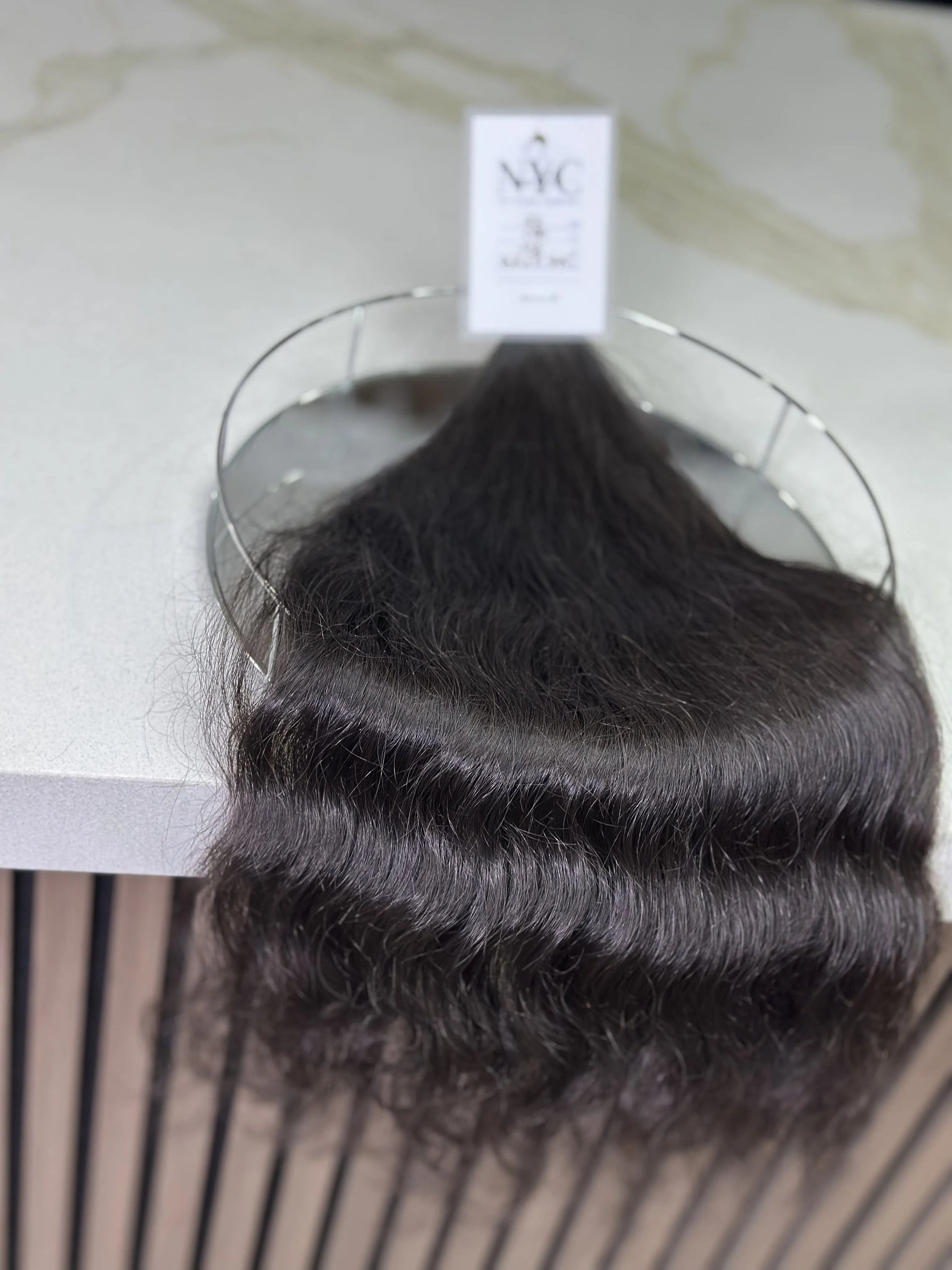 K-tip Slavic hair, colored, wavy 22 inch, 138gr, 194str