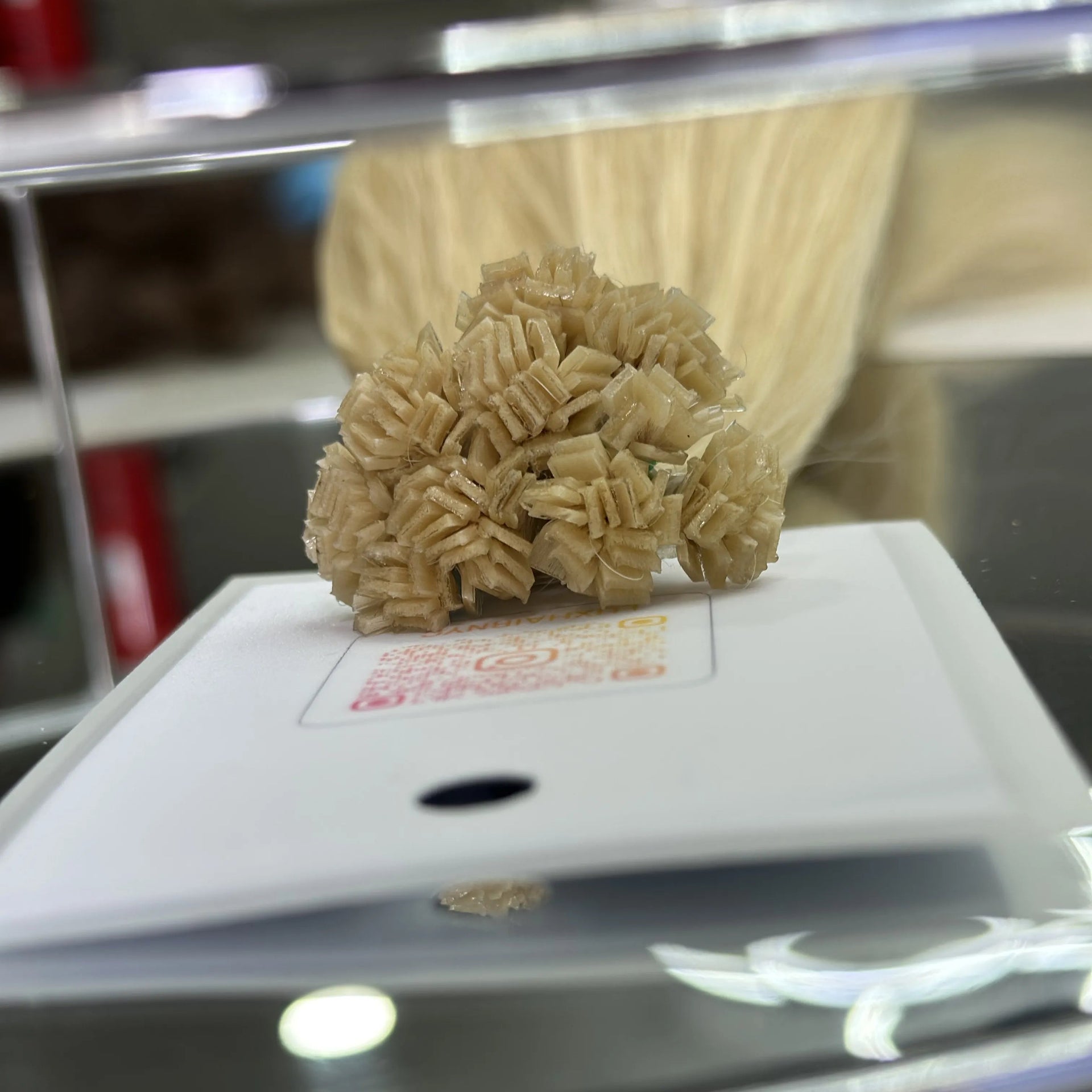 K-tip Slavic hair, colored, wavy 24 inch, 132gr, 177str