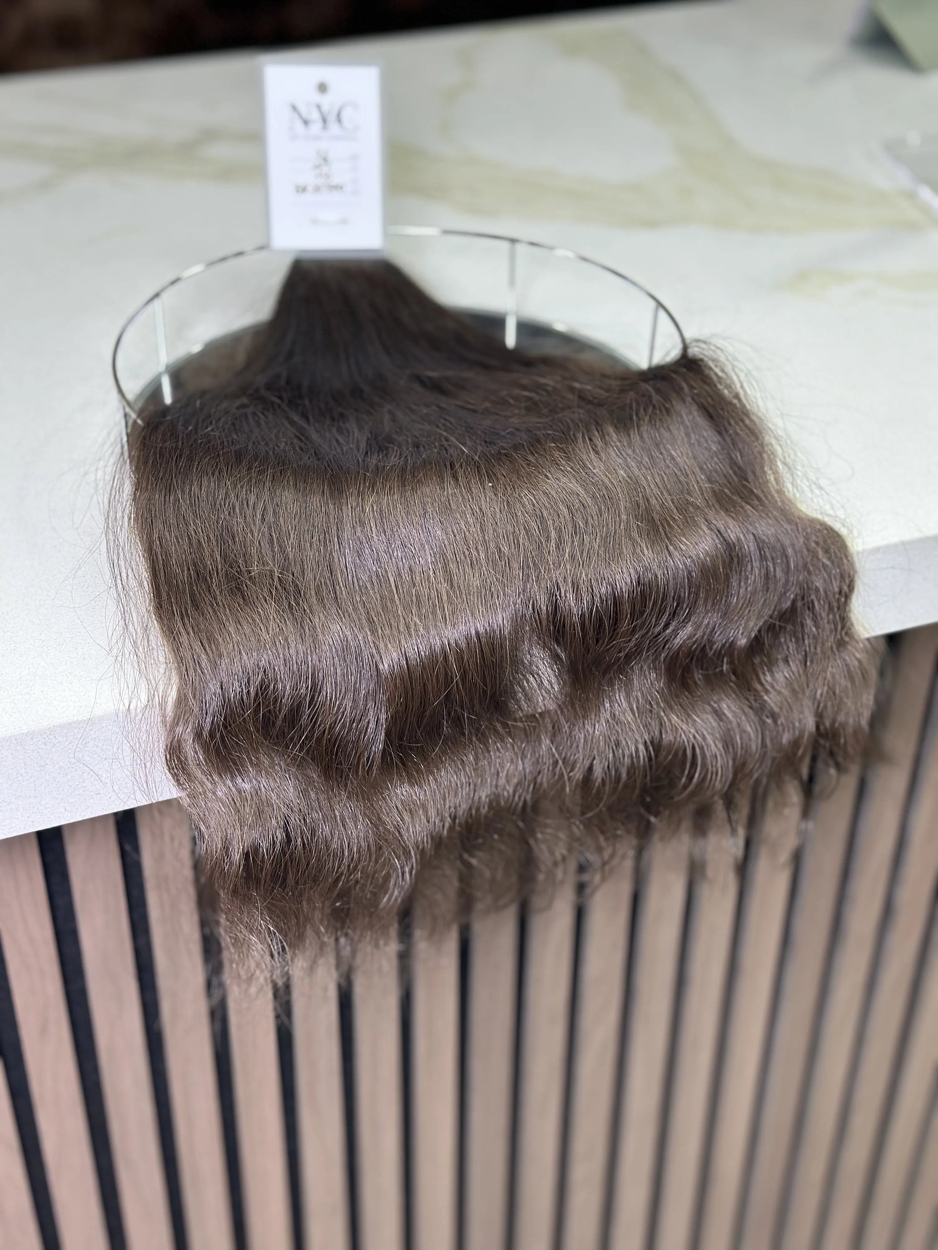 K-tip Slavic hair, colored, wavy 22 inch, 133gr, 223str