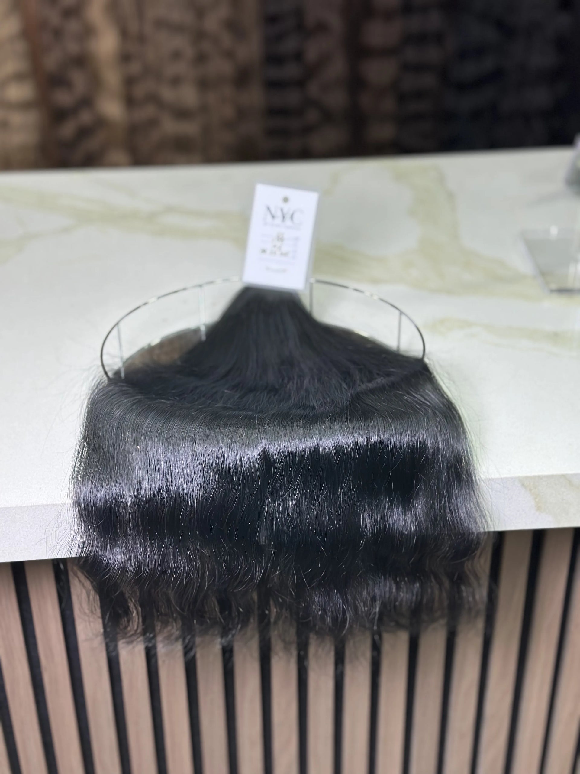 K-tip Slavic hair, colored, wavy 22 inch, 148gr, 275str