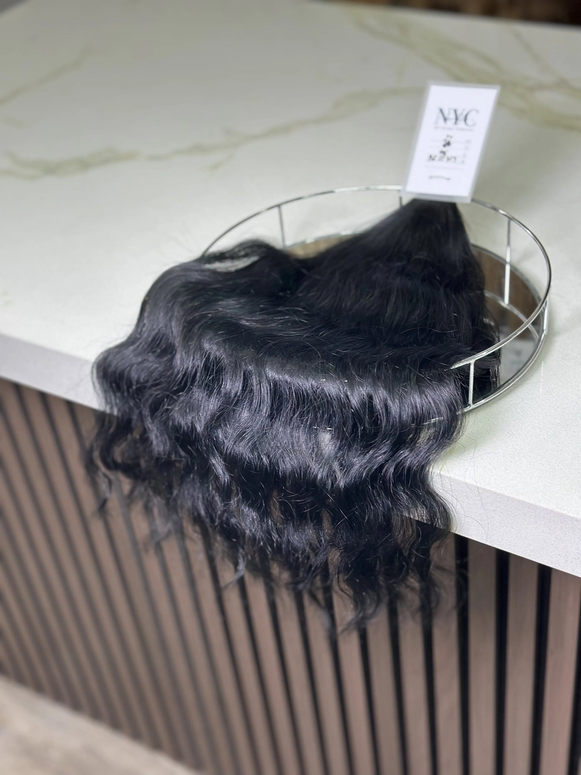 K-tip Slavic hair, colored, wavy 22 inch, 106gr, 180str