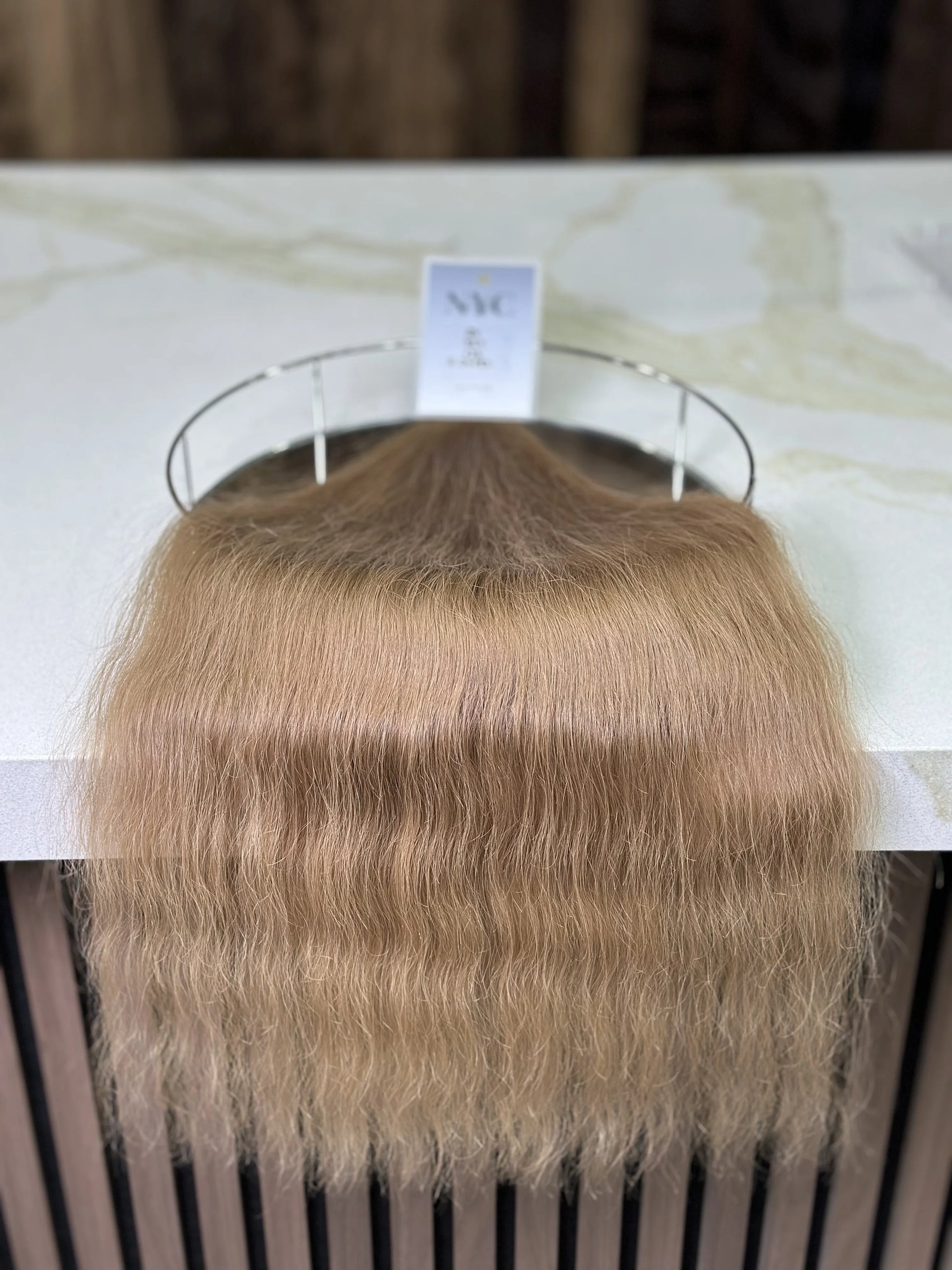 K-tip Slavic hair, colored, wavy 24 inch, 125gr, 224str