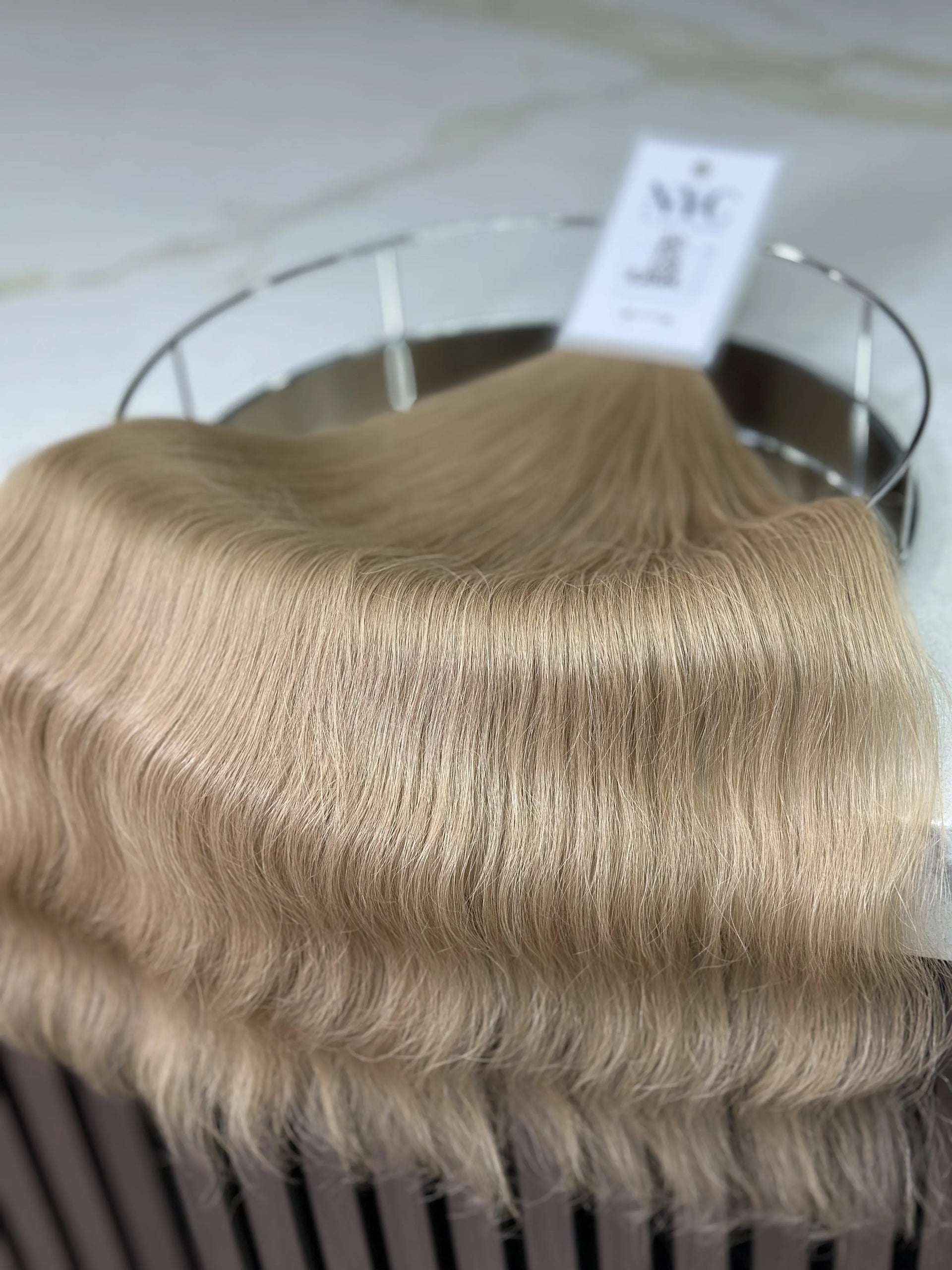 K-tip Slavic hair, colored, wavy 20 inch, 109gr, 210str