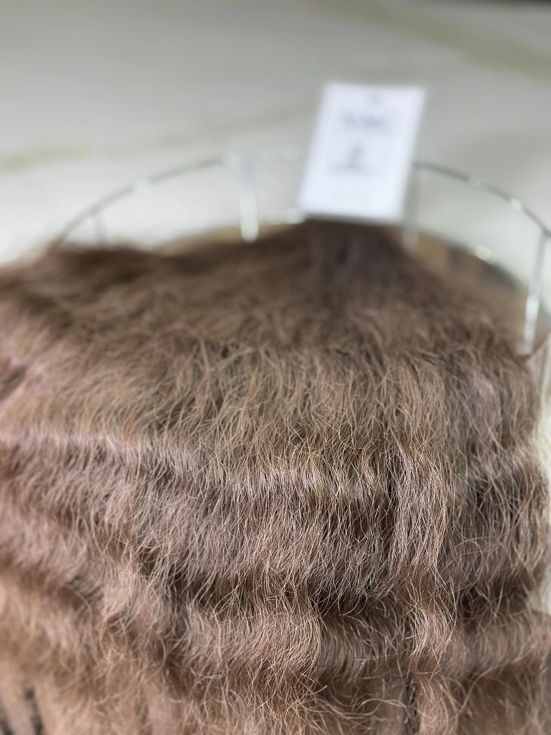 K-tip Slavic hair, colored, curly 20 inch, 108gr, 203str