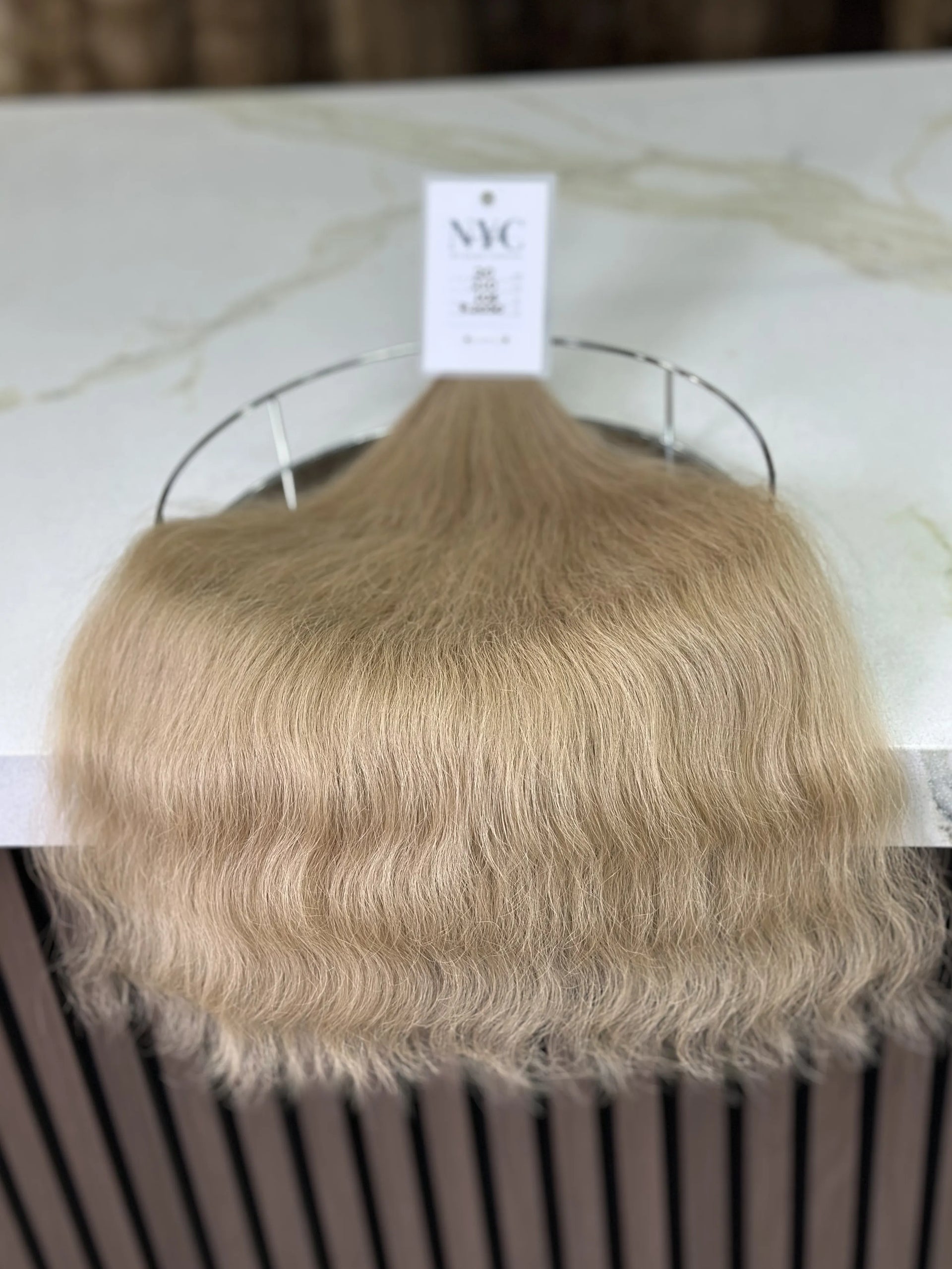 K-tip Slavic hair, colored, wavy 20 inch, 106gr, 210 str