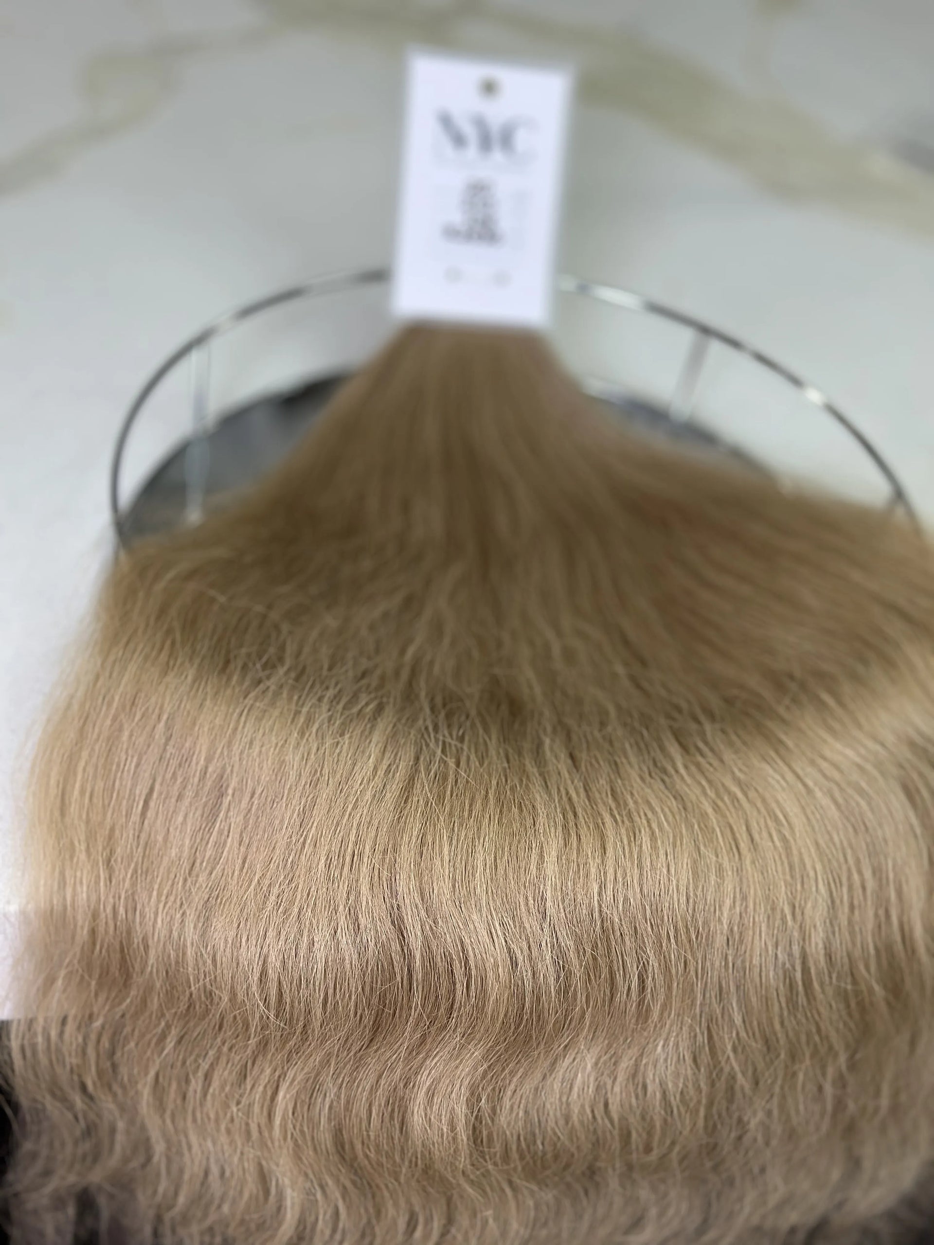 K-tip Slavic hair, colored, wavy 20 inch, 106gr, 210 str