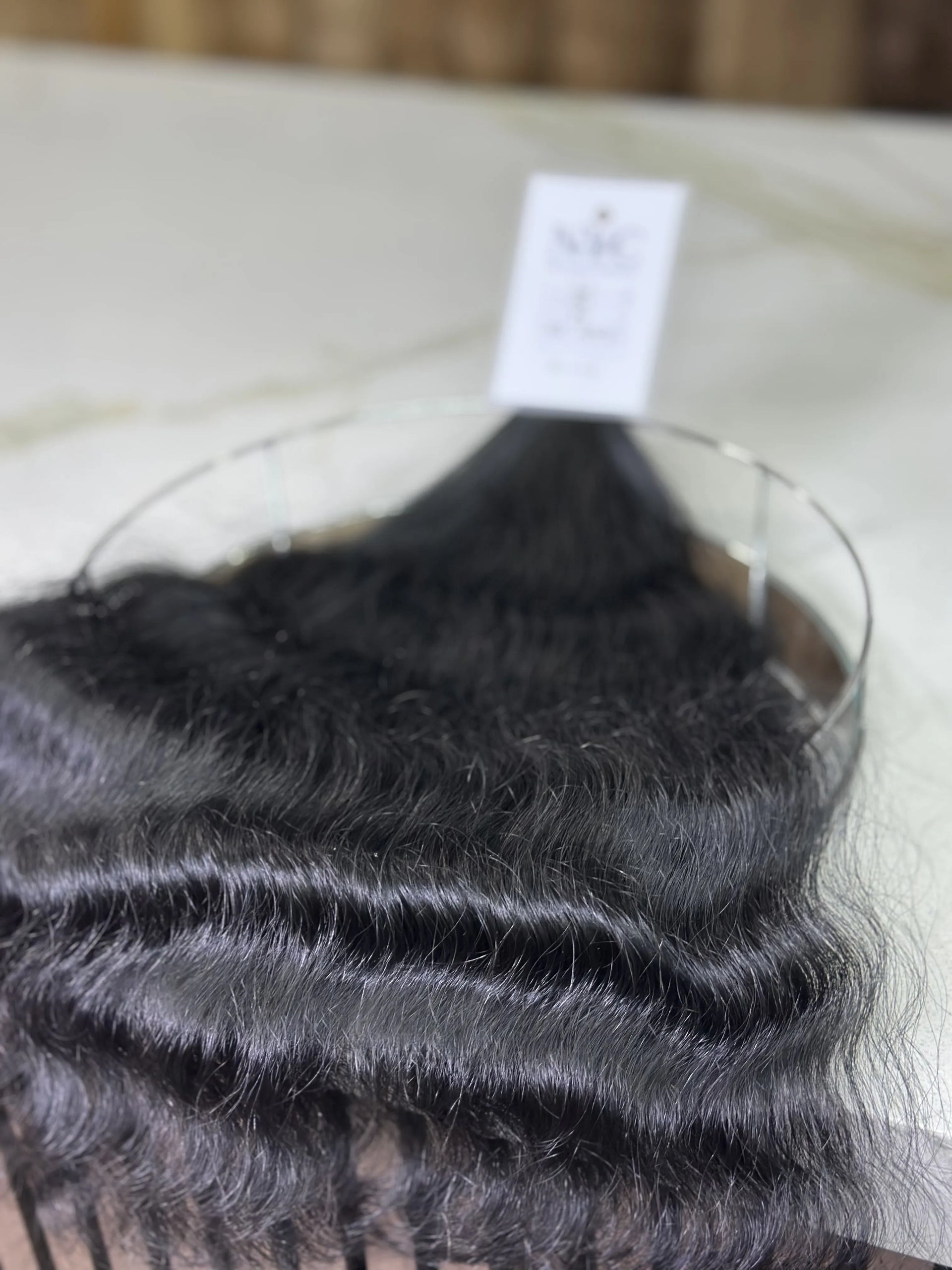 K-tip Slavic hair, colored, curly 20 inch, 99gr, 170str