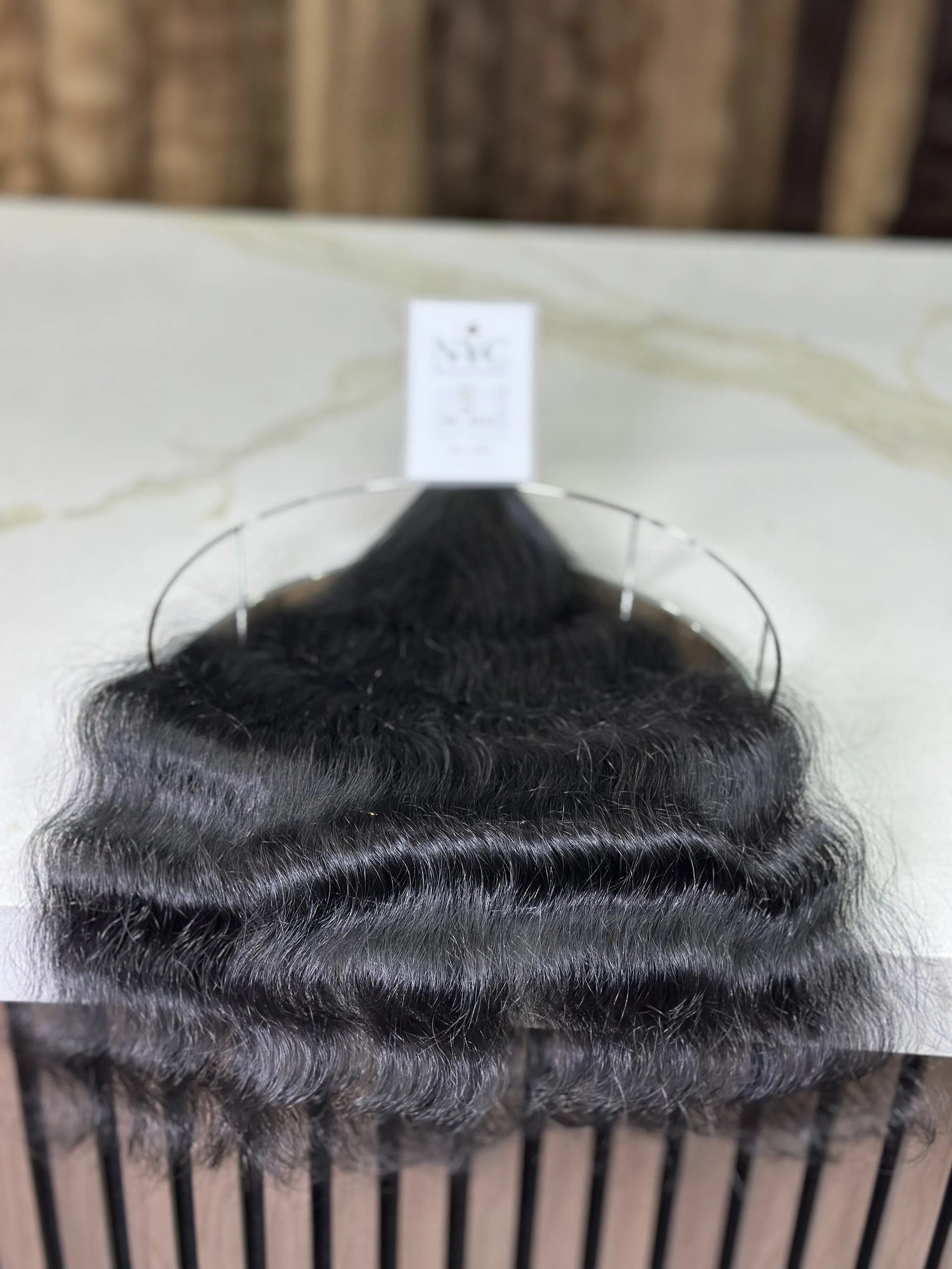 K-tip Slavic hair, colored, curly 20 inch, 99gr, 170str