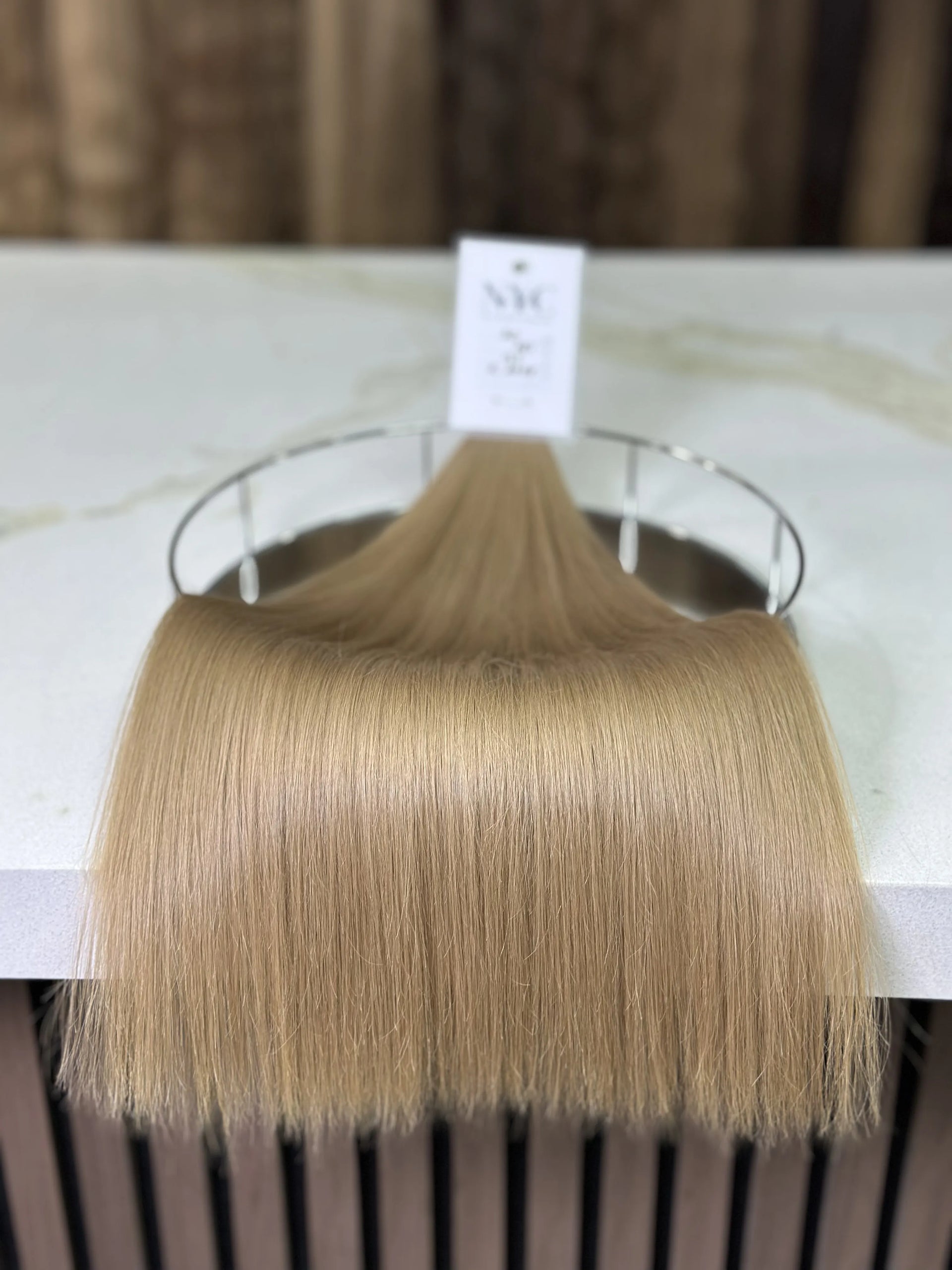 K-tip Slavic hair, colored, straight 20 inch, 137gr, 251 str