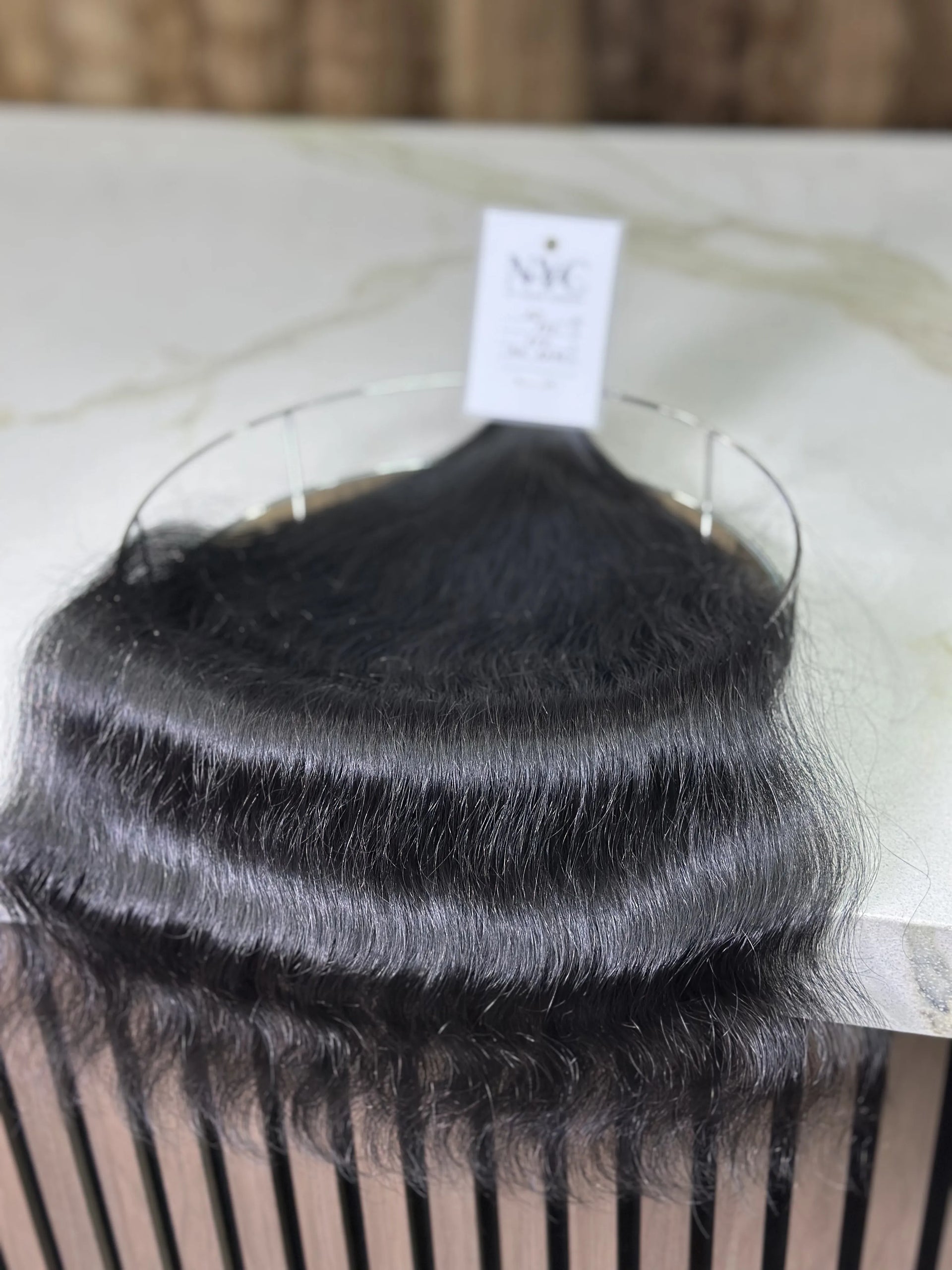 K-tip Slavic hair, colored, wavy 20 inch, 117gr, 172 str