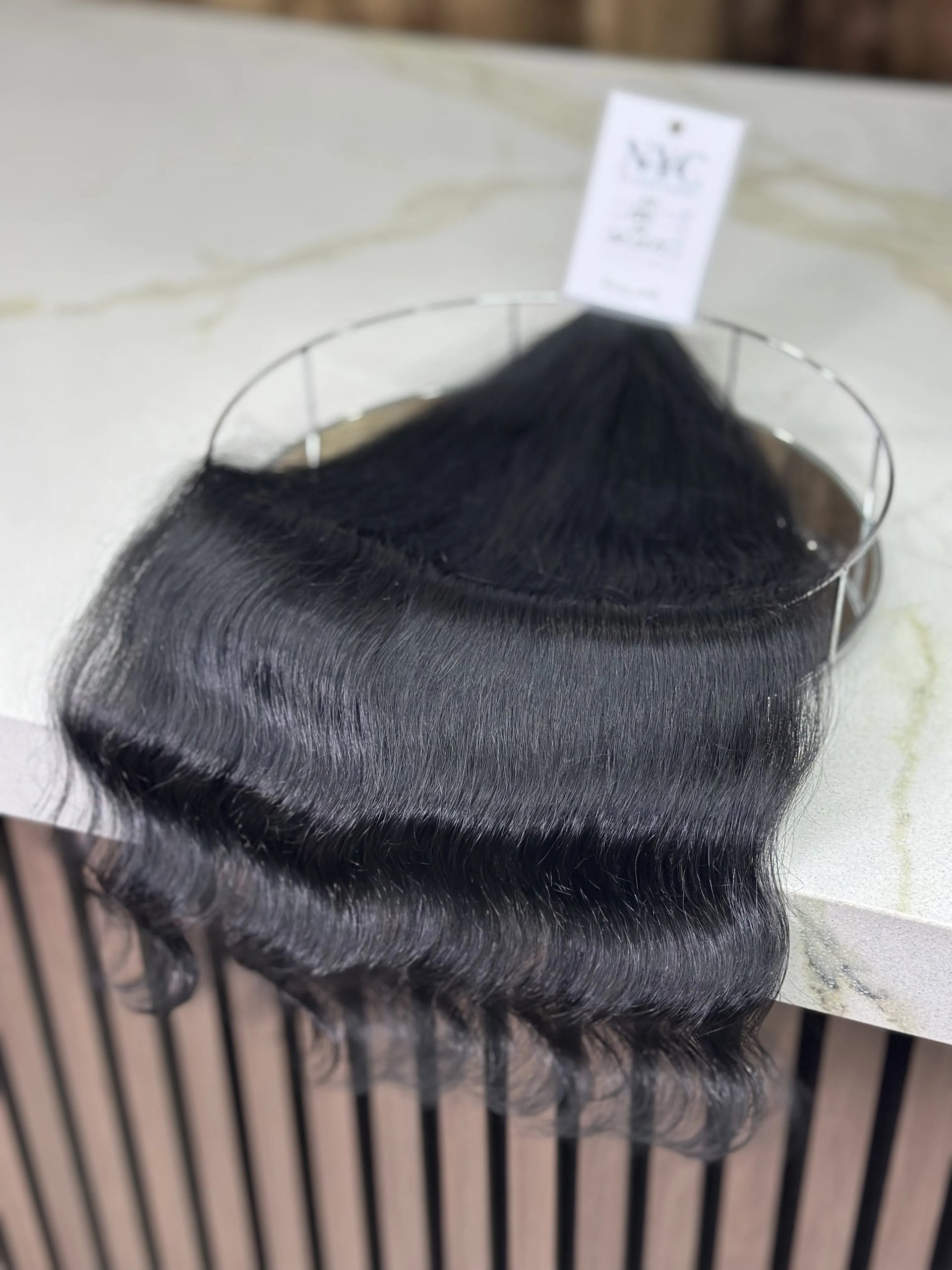 K-tip Slavic hair, colored, wavy 20 inch, 97gr, 194 str