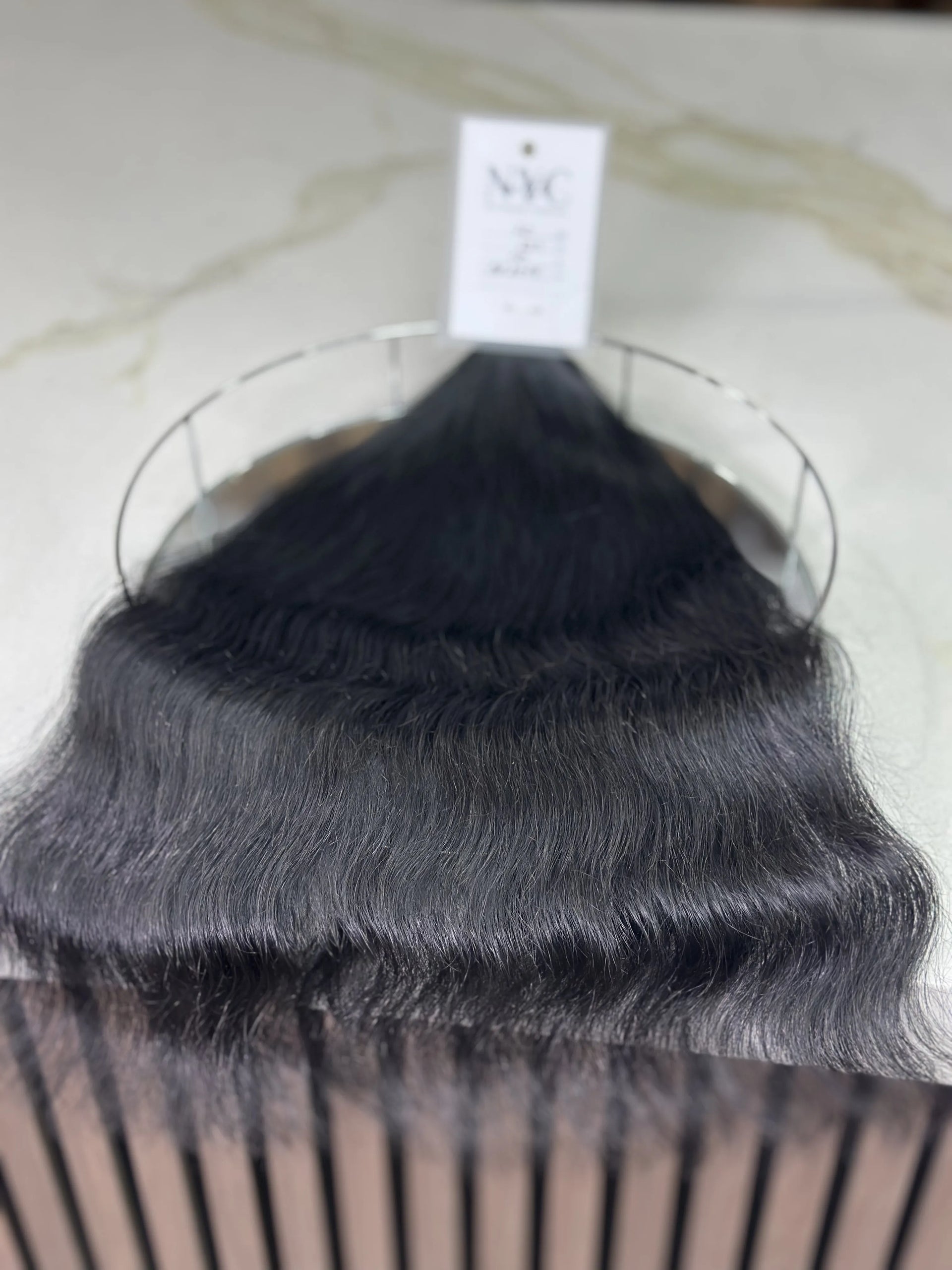 K-tip Slavic hair, colored, wavy 20 inch, 119gr, 203str