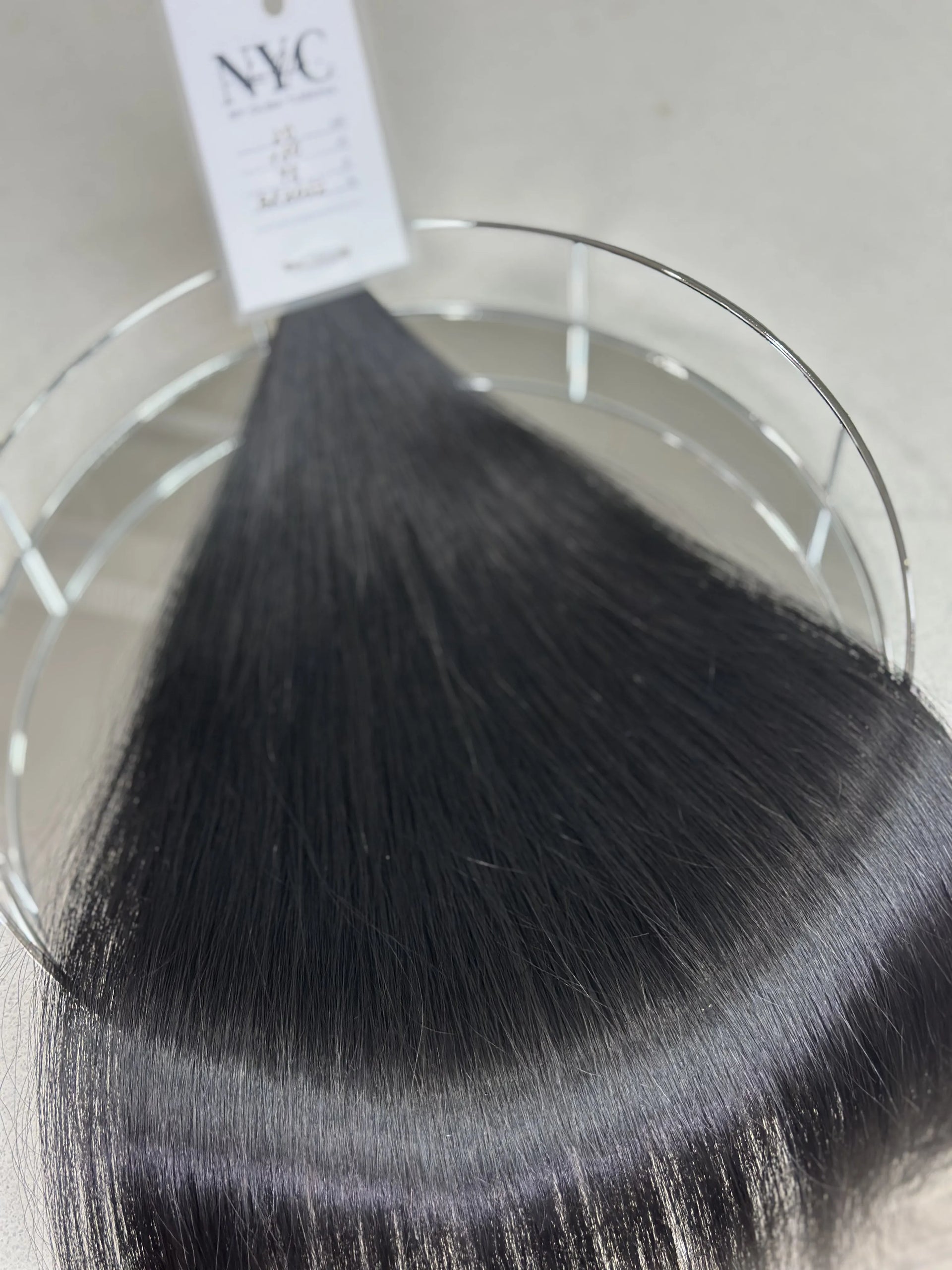 K-tip Slavic hair, colored, straight 20 inch, 78gr, 150str