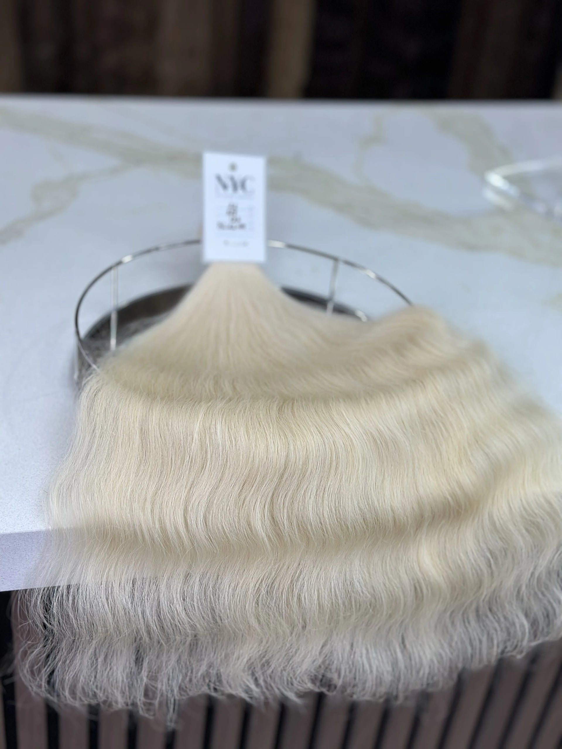 K-tip Slavic hair, colored, wavy 22 inch, 127gr, 219 str