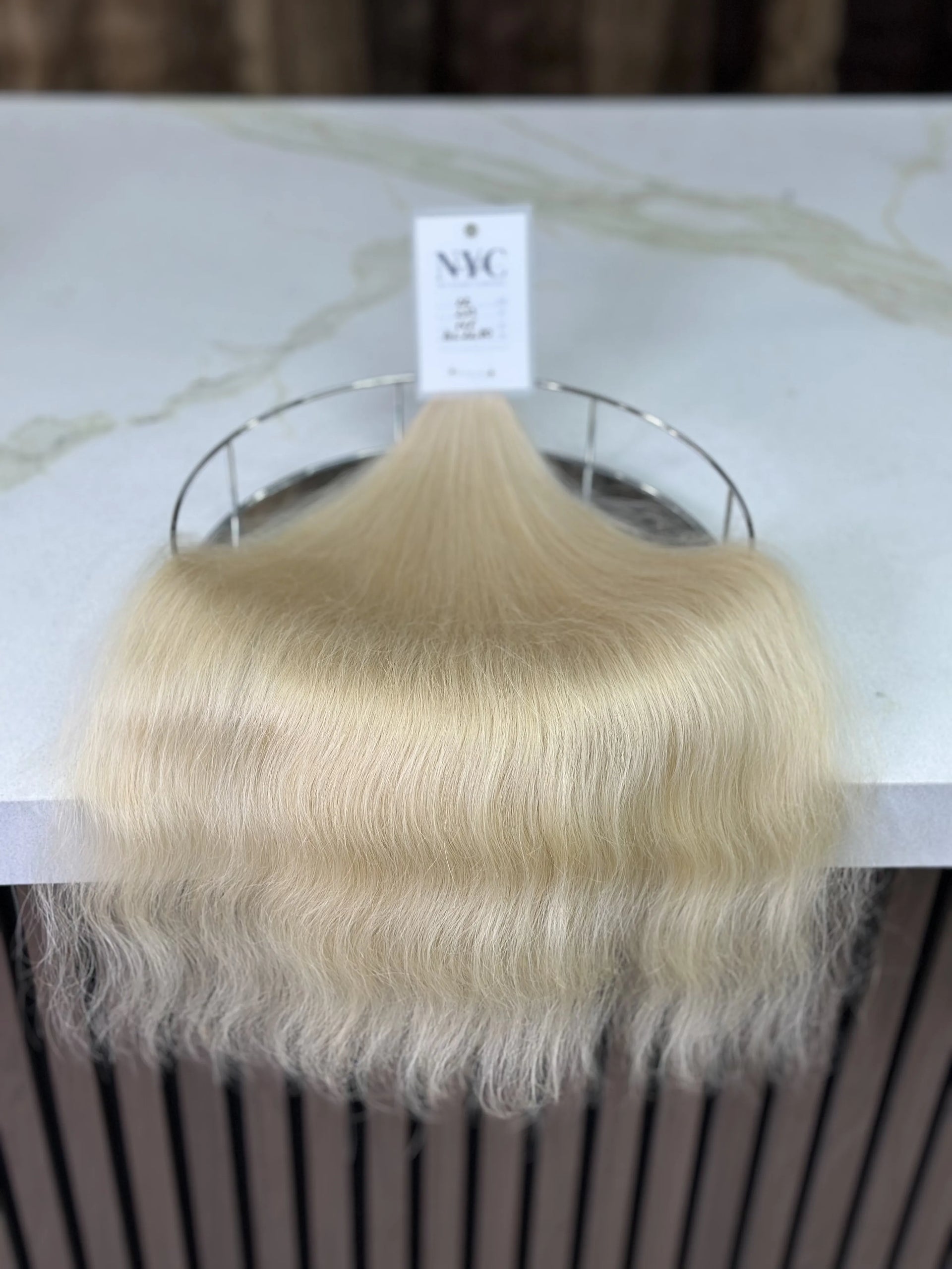 K-tip Slavic hair, colored, wavy 22 inch, 115gr, 233 str