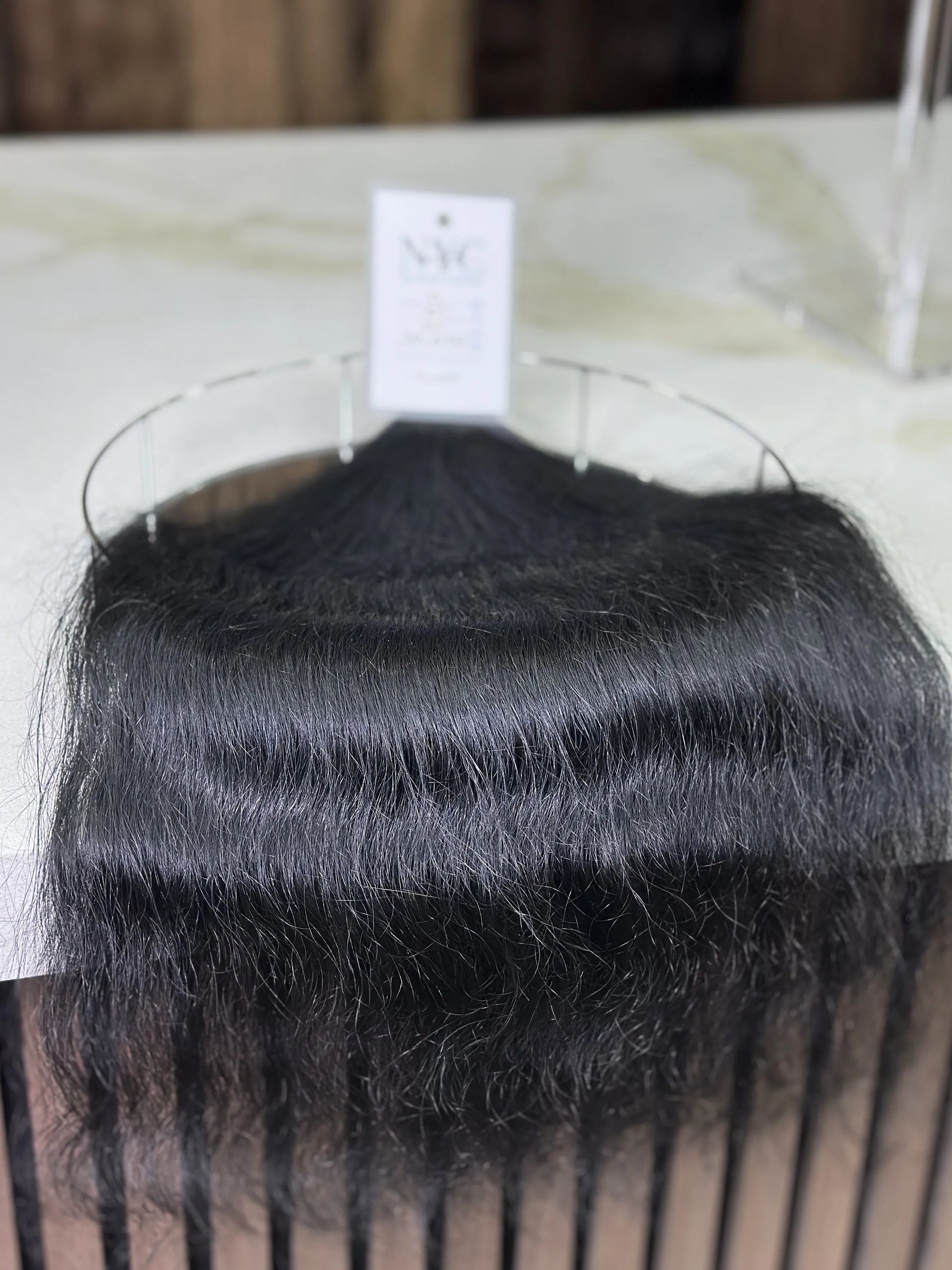 K-tip Slavic hair, colored, wavy 22 inch, 107gr, 203str