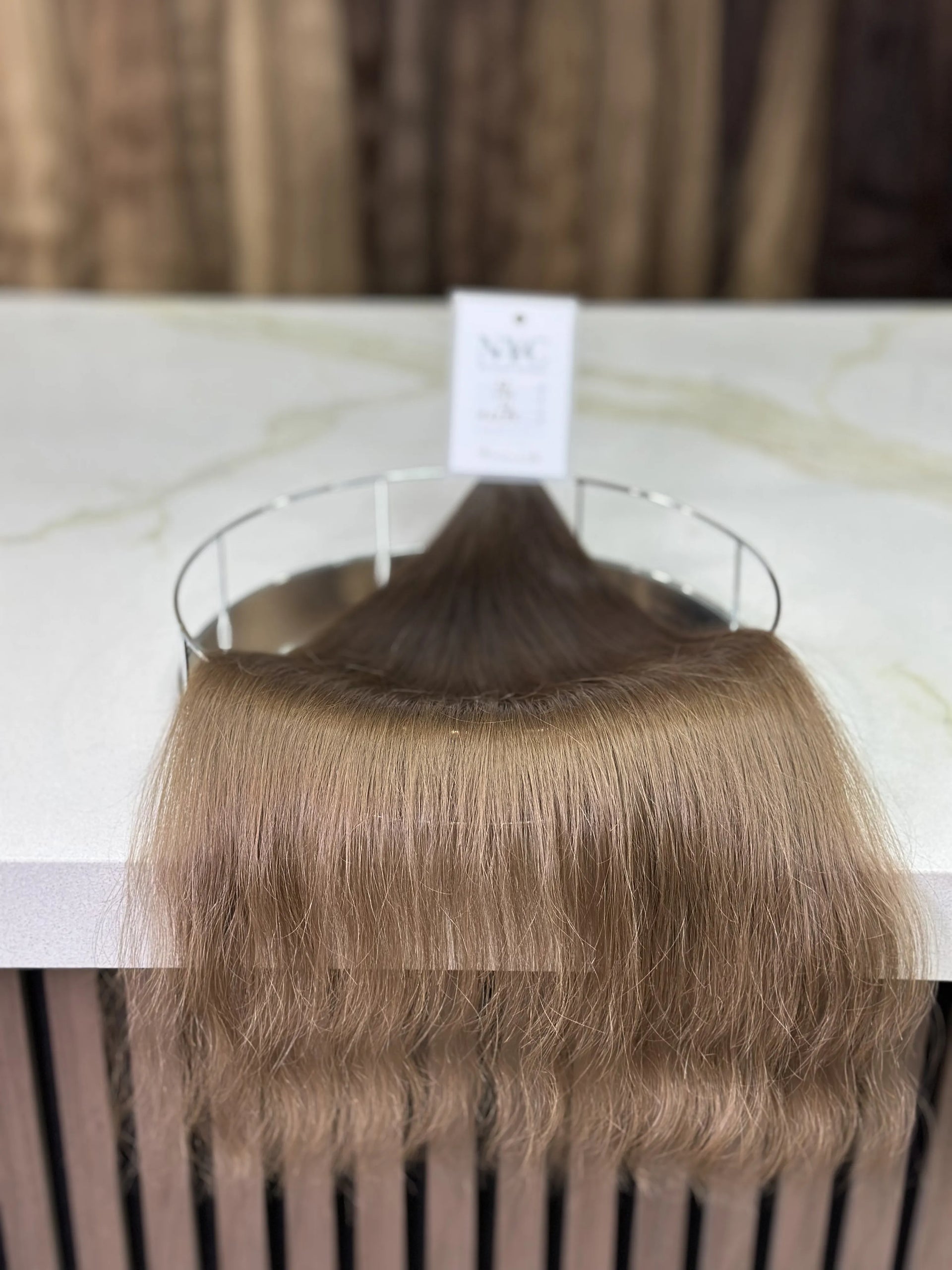 K-tip Slavic hair, colored, wavy 20 inch, 40gr, 98str