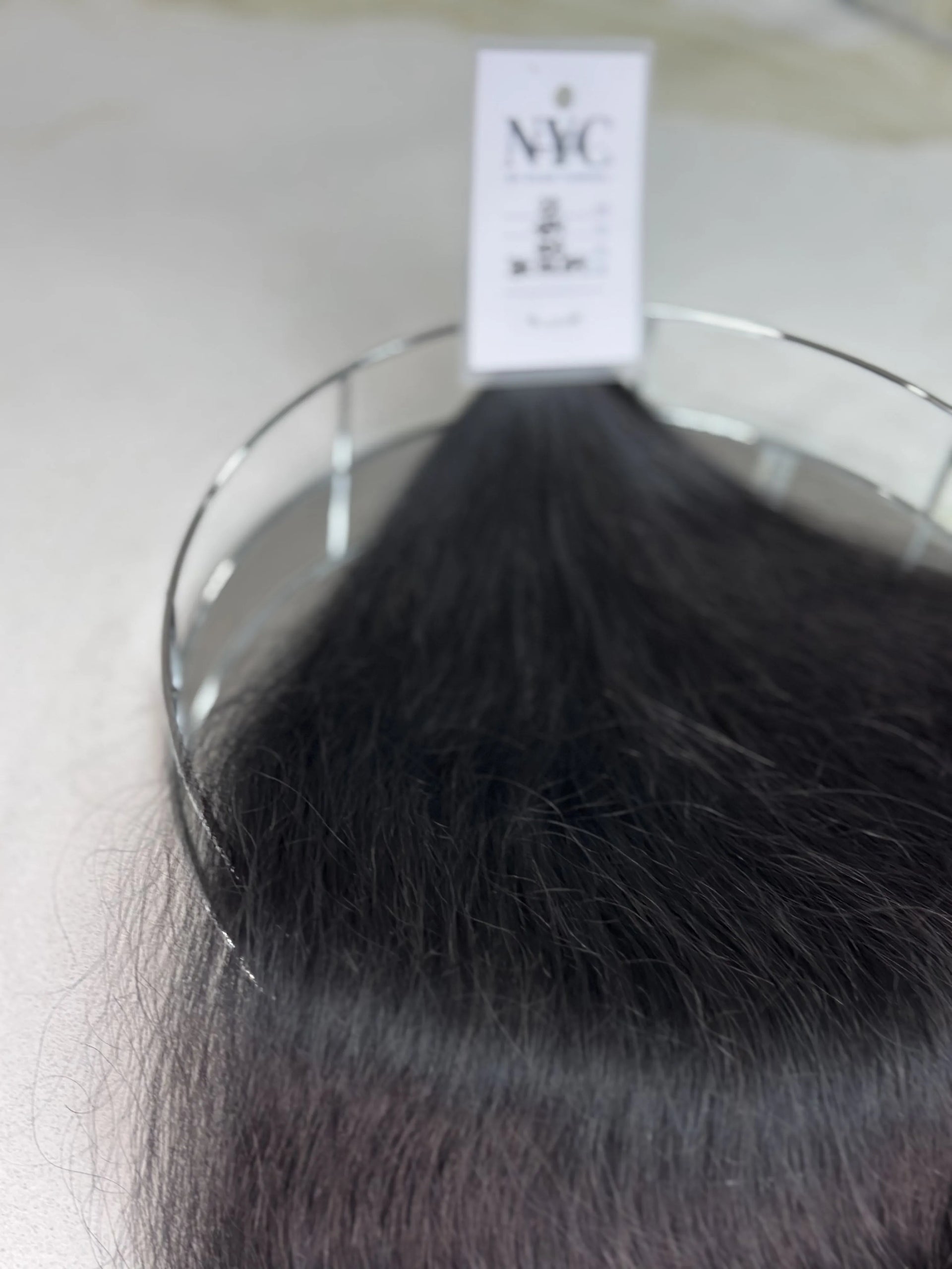 K-tip Slavic hair, colored, wavy 22 inch, 103gr, 184str