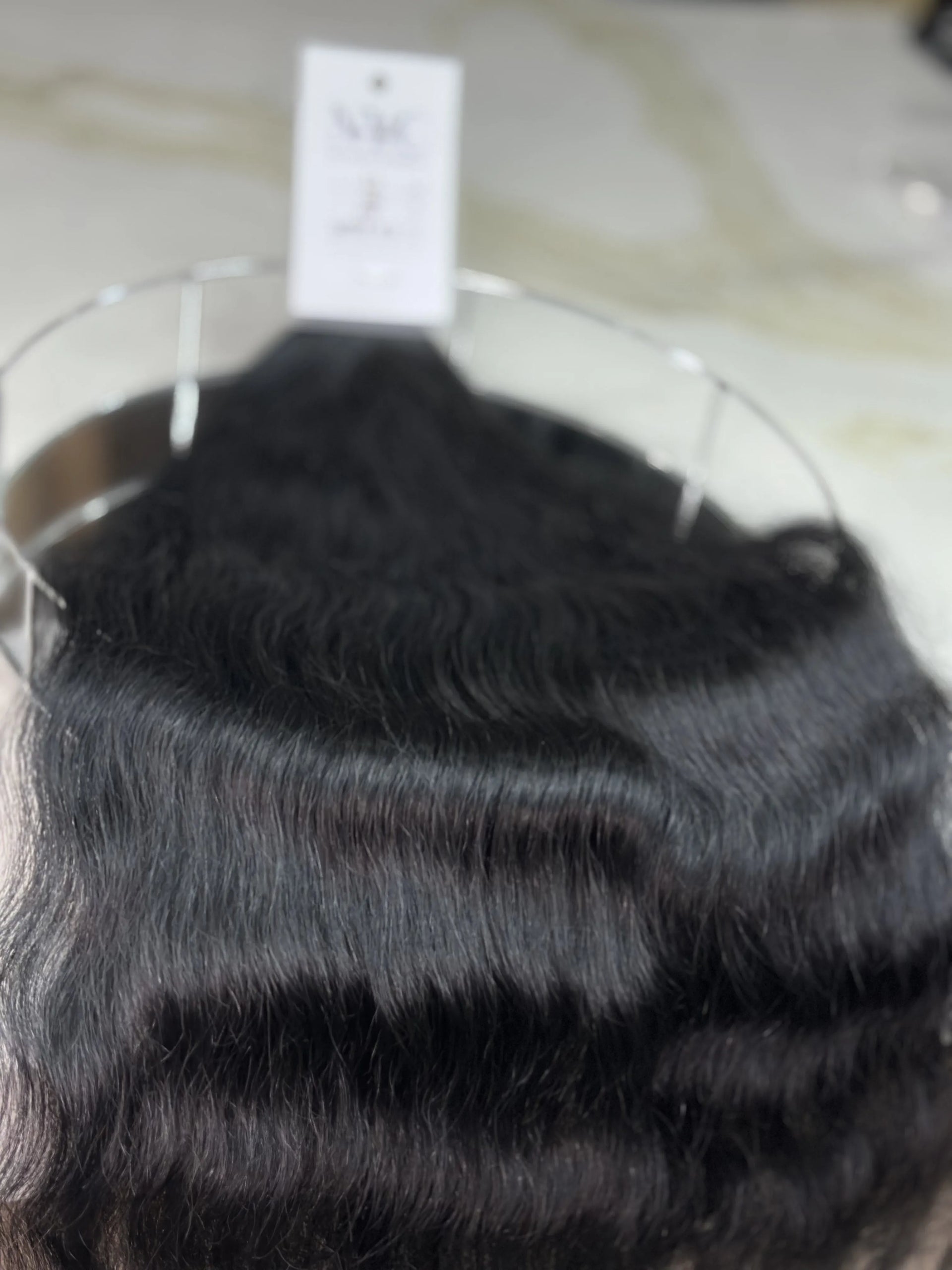 K-tip Slavic hair, colored, wavy 22 inch, 116gr, 176str