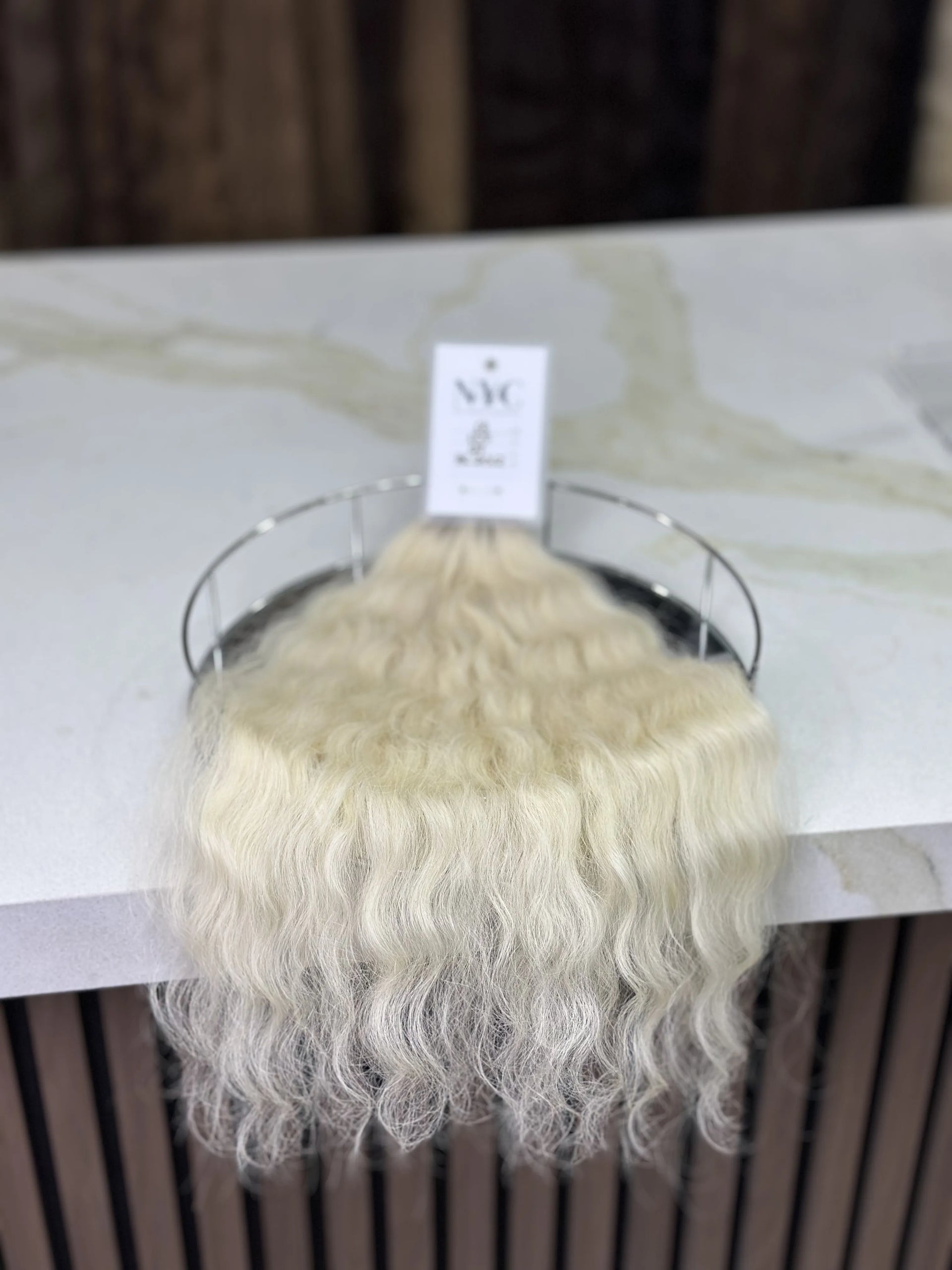 K-tip Slavic hair, colored, curly 18 inch, 97gr, 155str