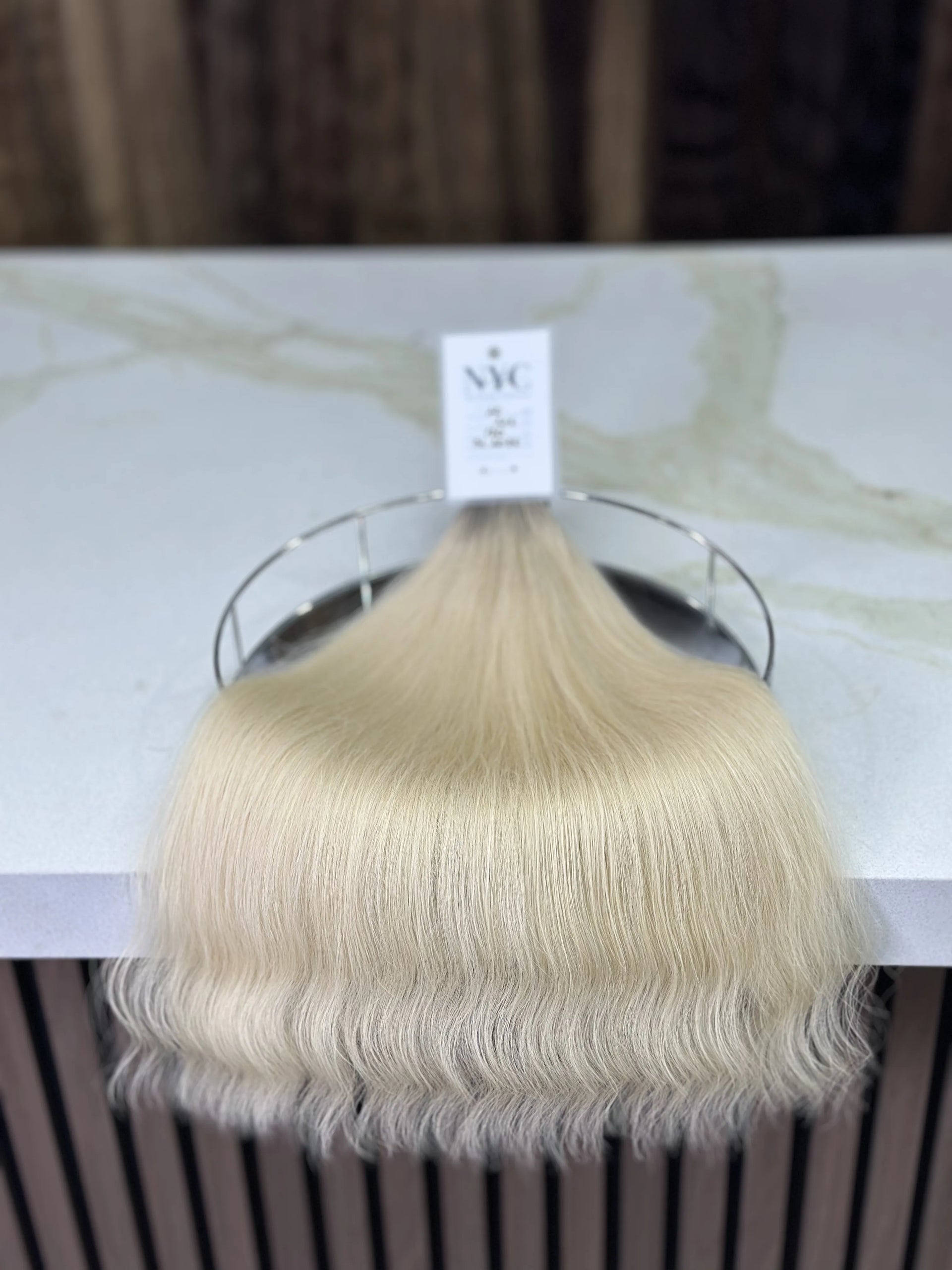 K-tip Slavic hair, colored, wavy 20 inch, 130gr, 226str