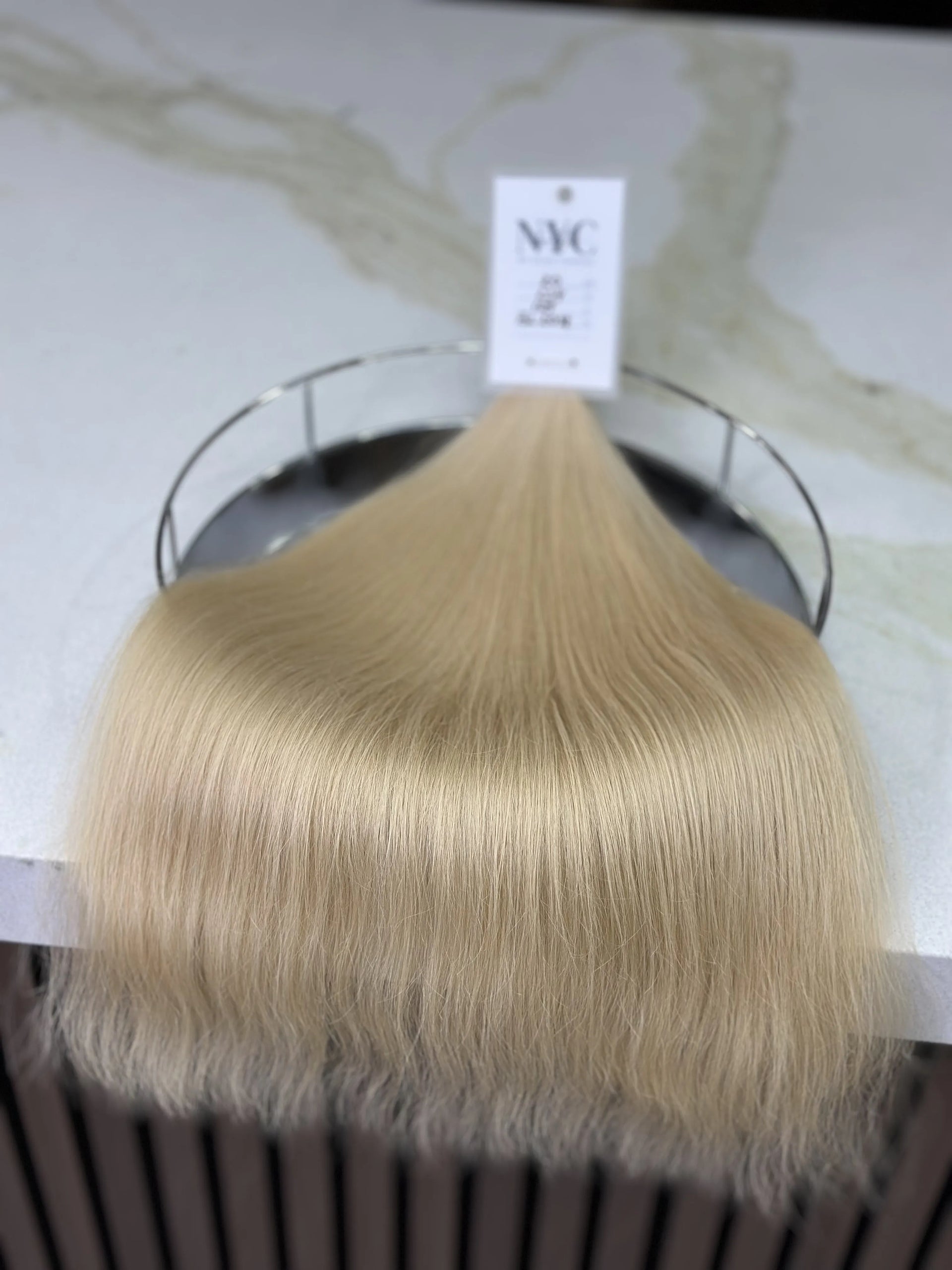 K-tip Slavic hair, colored, wavy 20 inch, 109gr, 234str