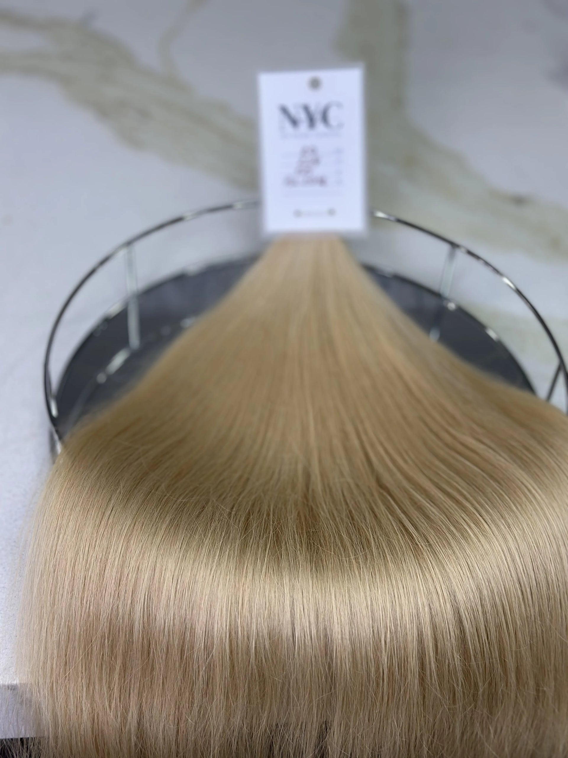 K-tip Slavic hair, colored, wavy 20 inch, 109gr, 234str