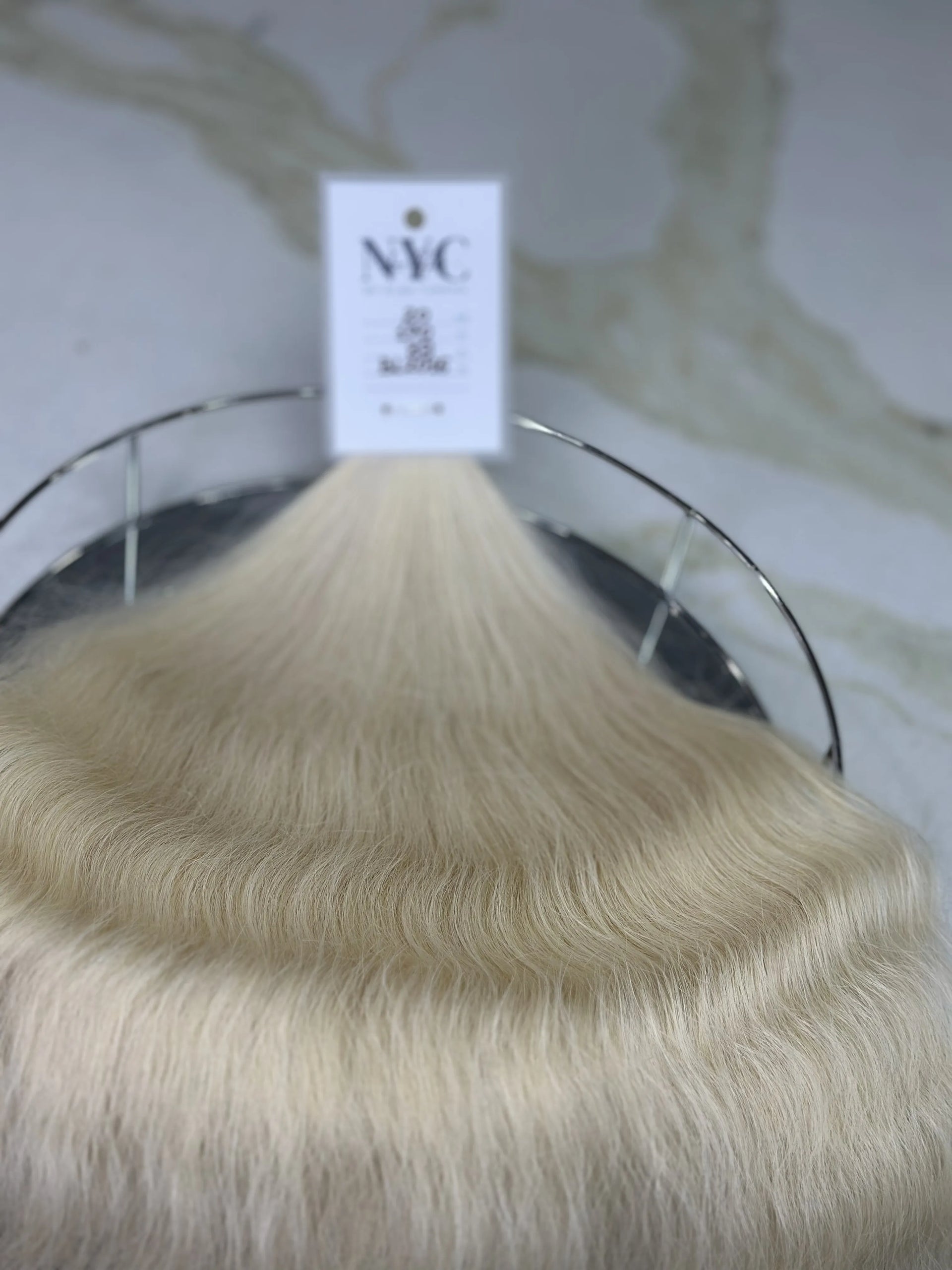 K-tip Slavic hair, colored, wavy 20 inch, 89gr, 170str