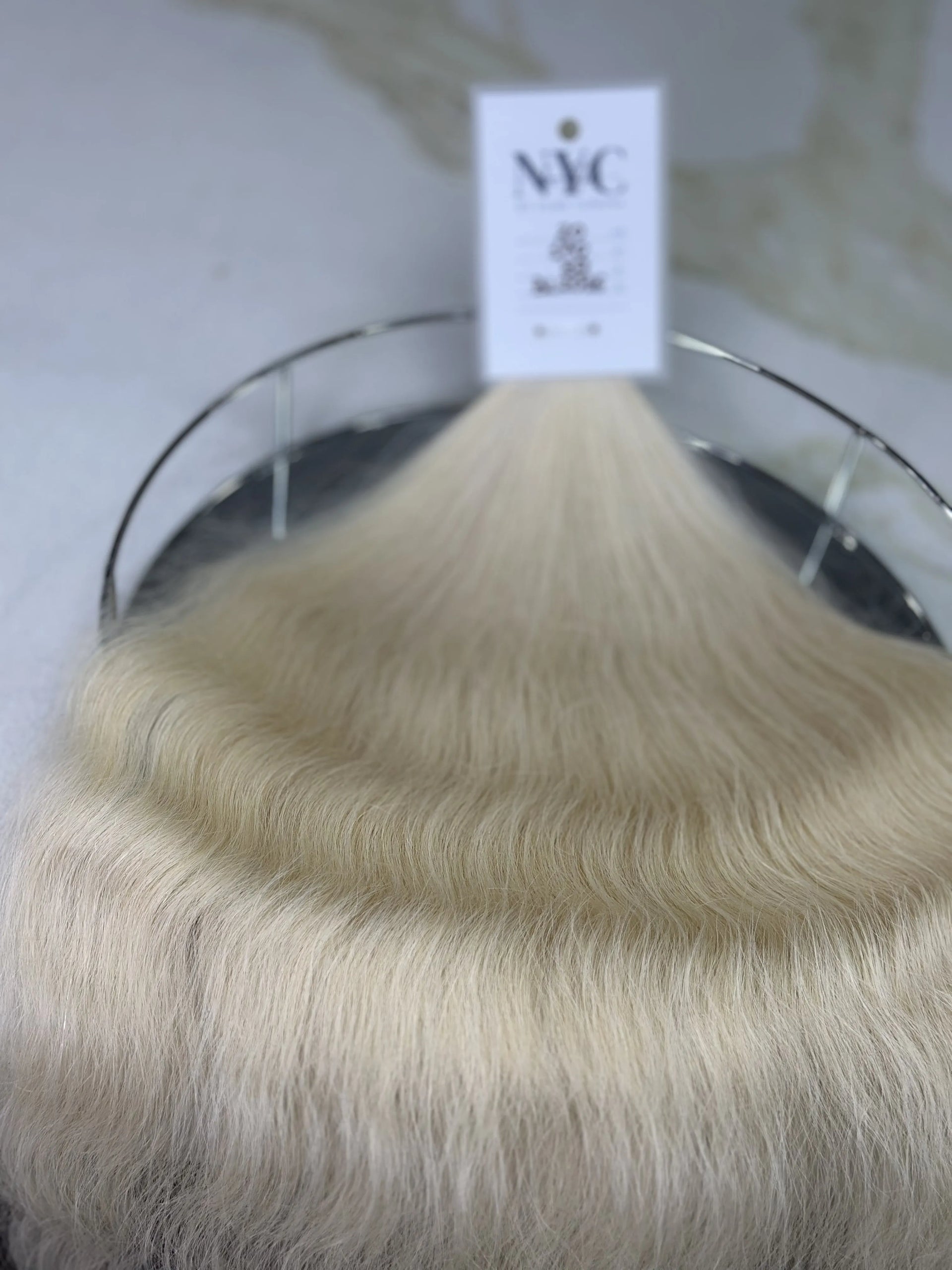 K-tip Slavic hair, colored, wavy 20 inch, 89gr, 170str