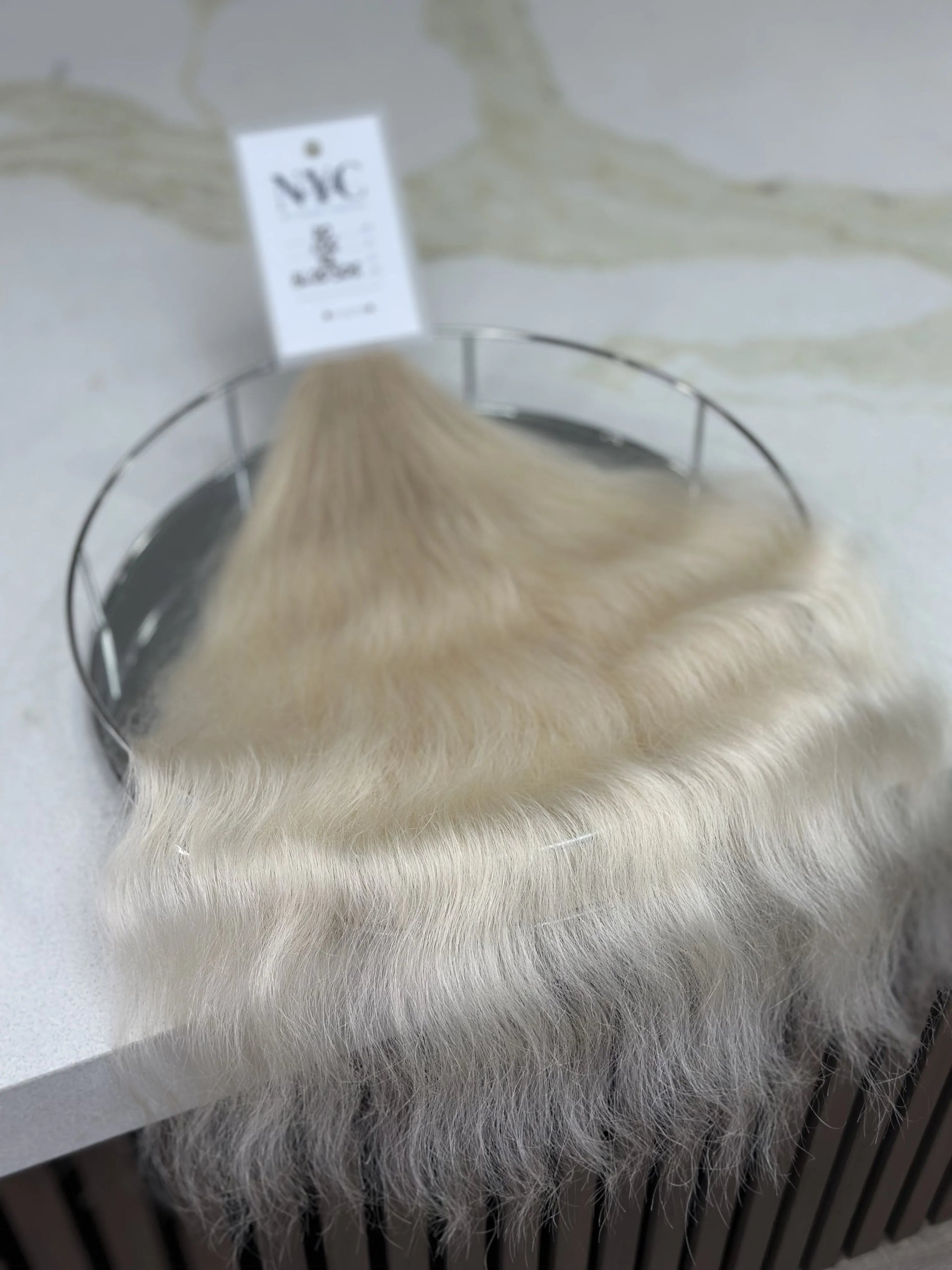 K-tip Slavic hair, colored, wavy 20 inch, 72gr, 156str