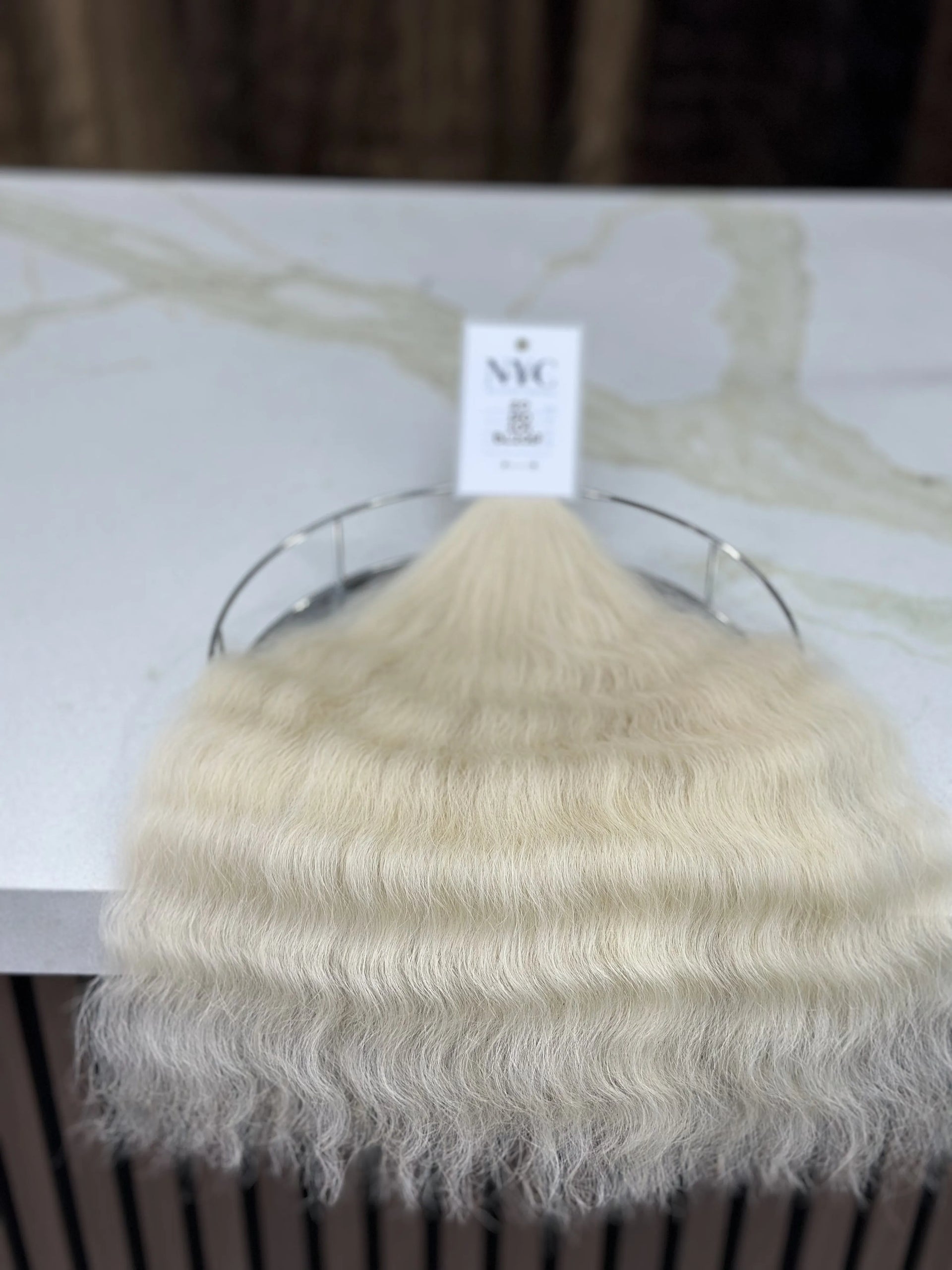 K-tip Slavic hair, colored, wavy 20 inch, 104gr, 170str