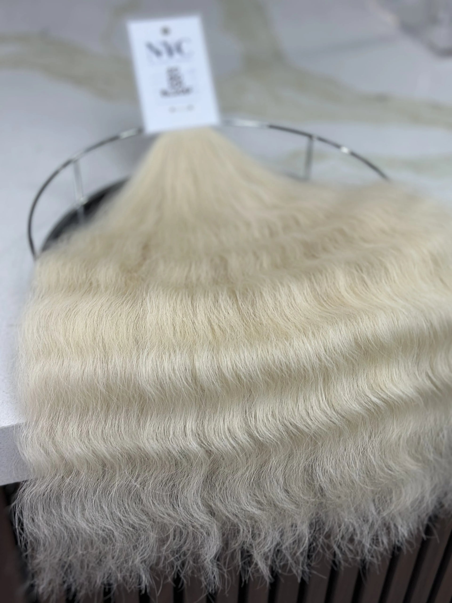 K-tip Slavic hair, colored, wavy 20 inch, 104gr, 170str