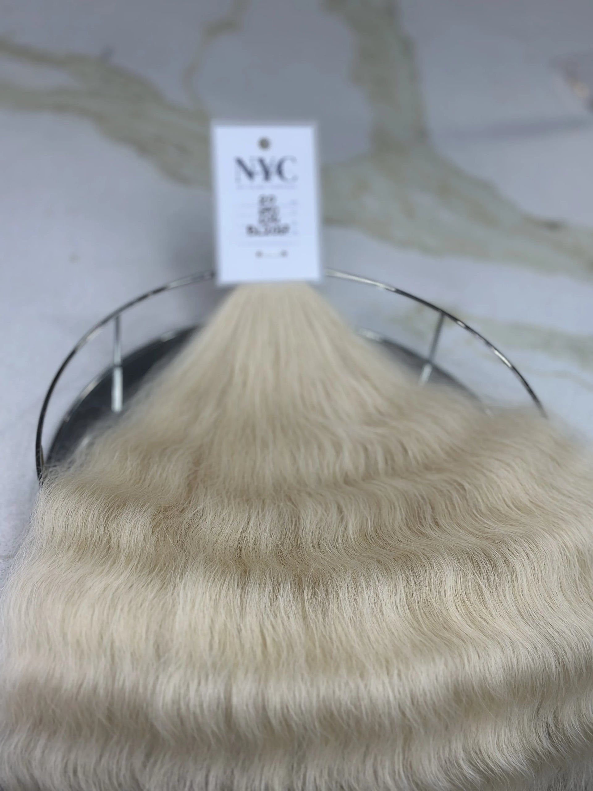 K-tip Slavic hair, colored, wavy 20 inch, 104gr, 170str