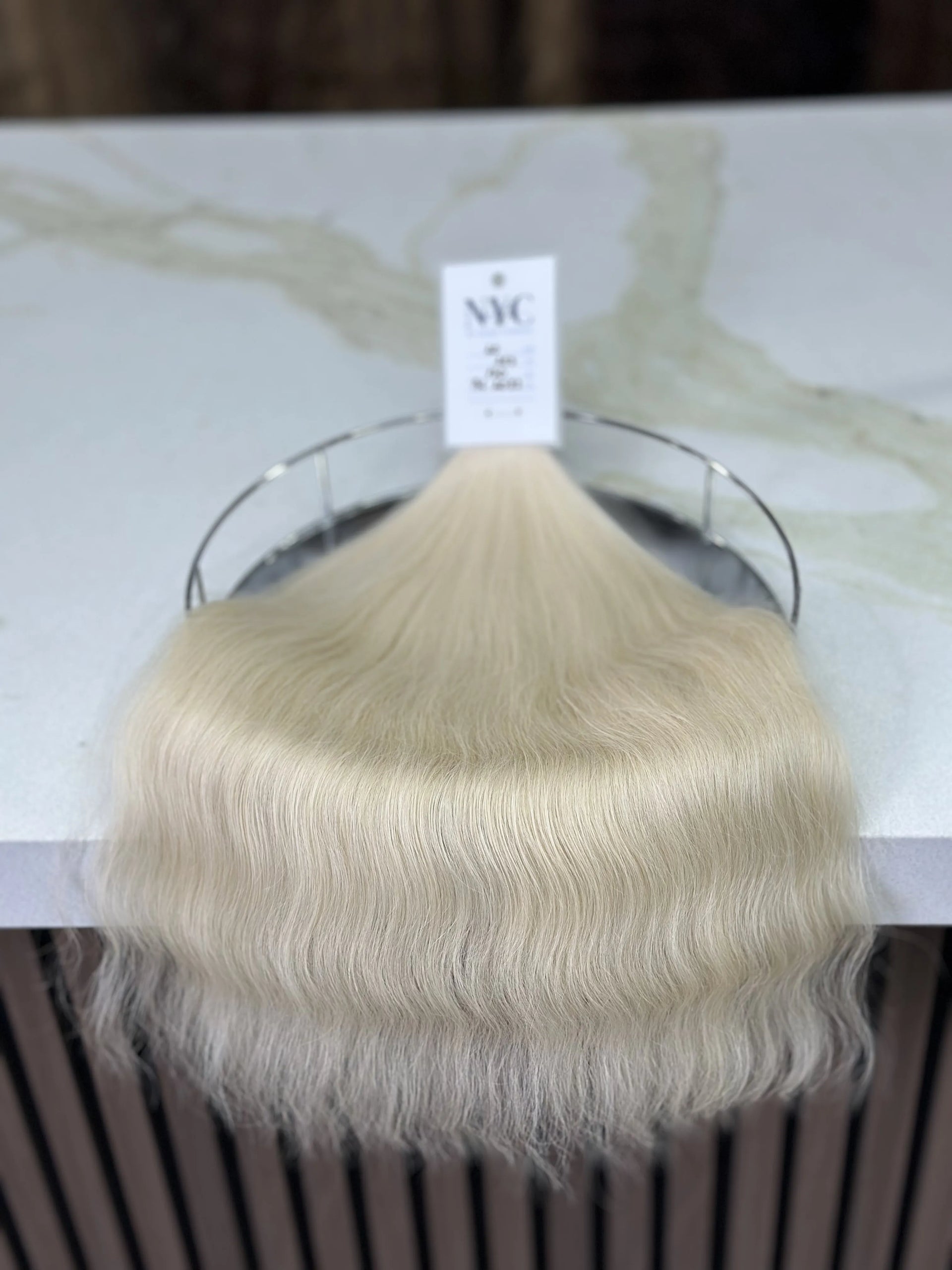 K-tip Slavic hair, colored, wavy 20 inch, 130gr, 253str