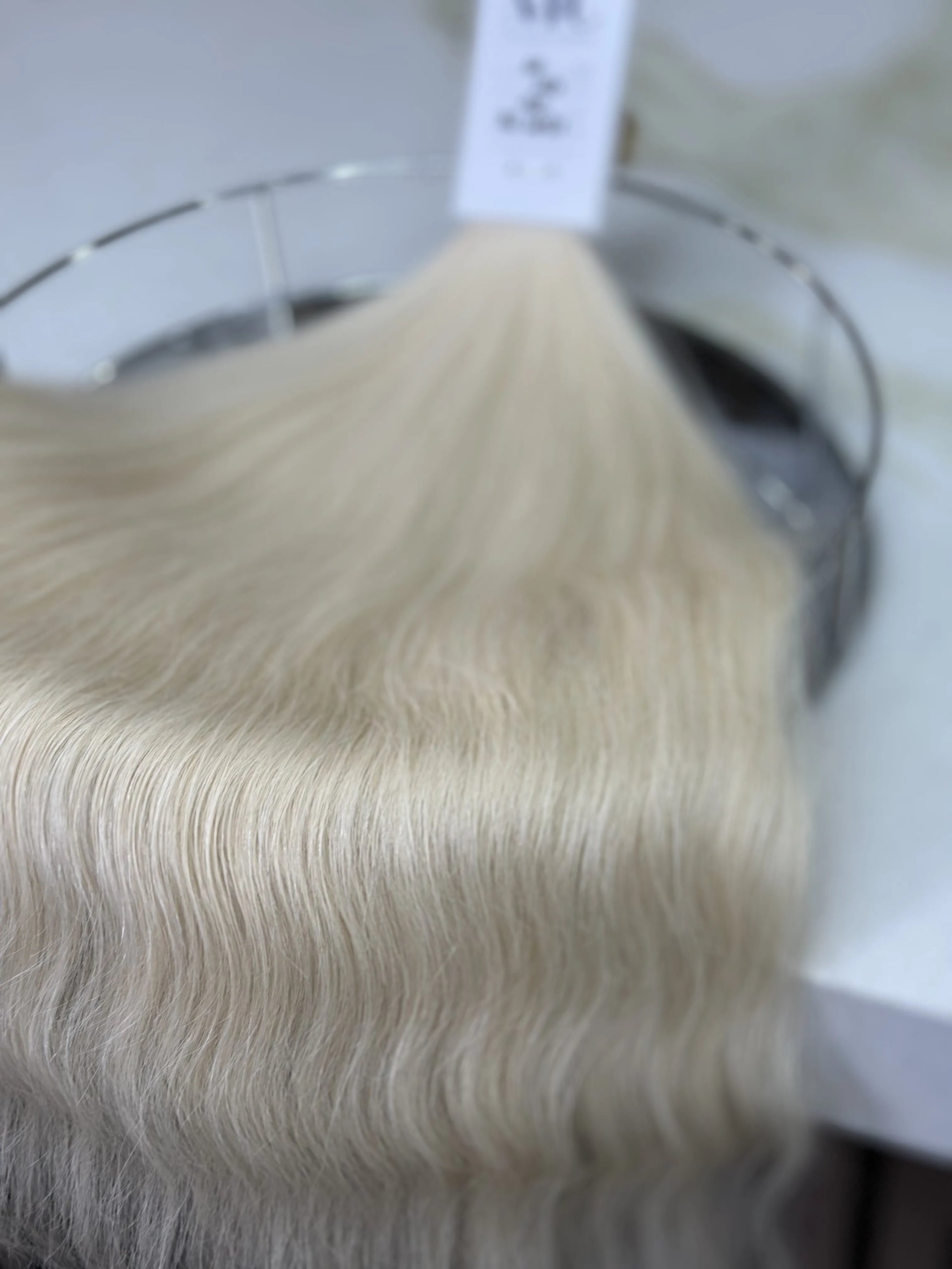 K-tip Slavic hair, colored, wavy 20 inch, 130gr, 253str