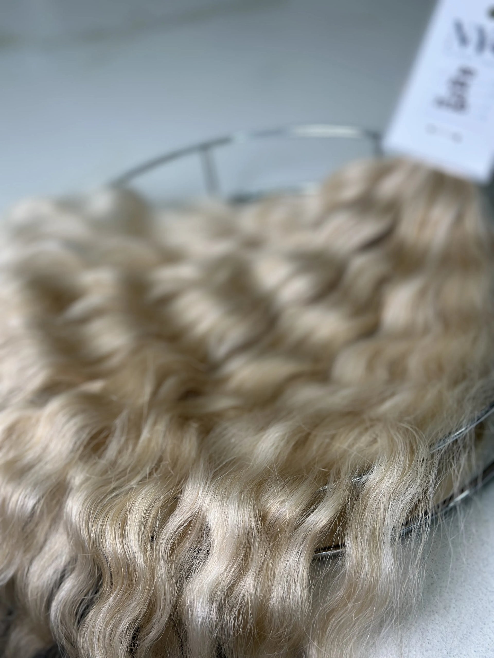 K-tip Slavic hair, colored, curly 20 inch, 102gr, 226str