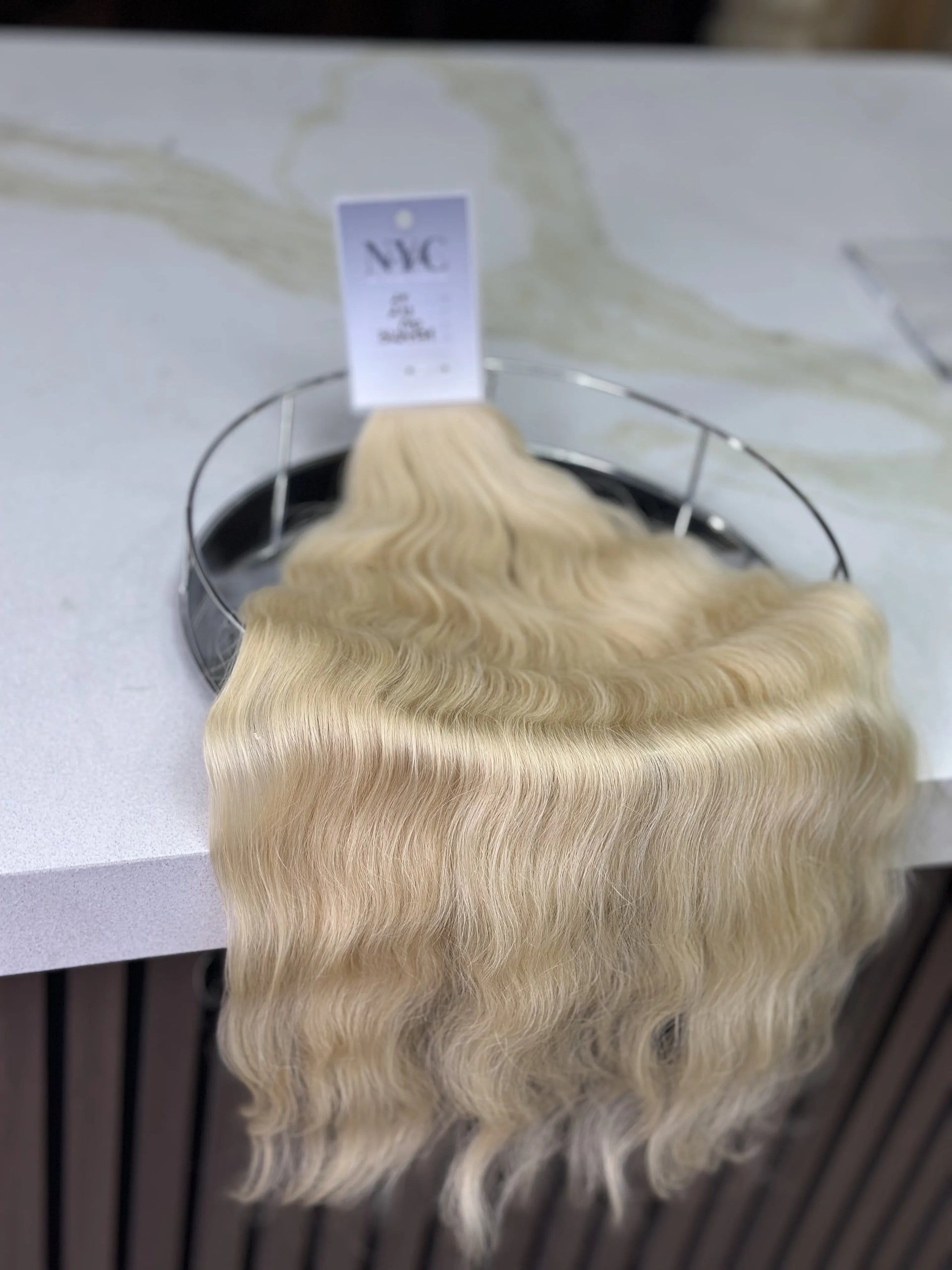 K-tip Slavic hair, colored, wavy 24 inch, 140gr, 233str