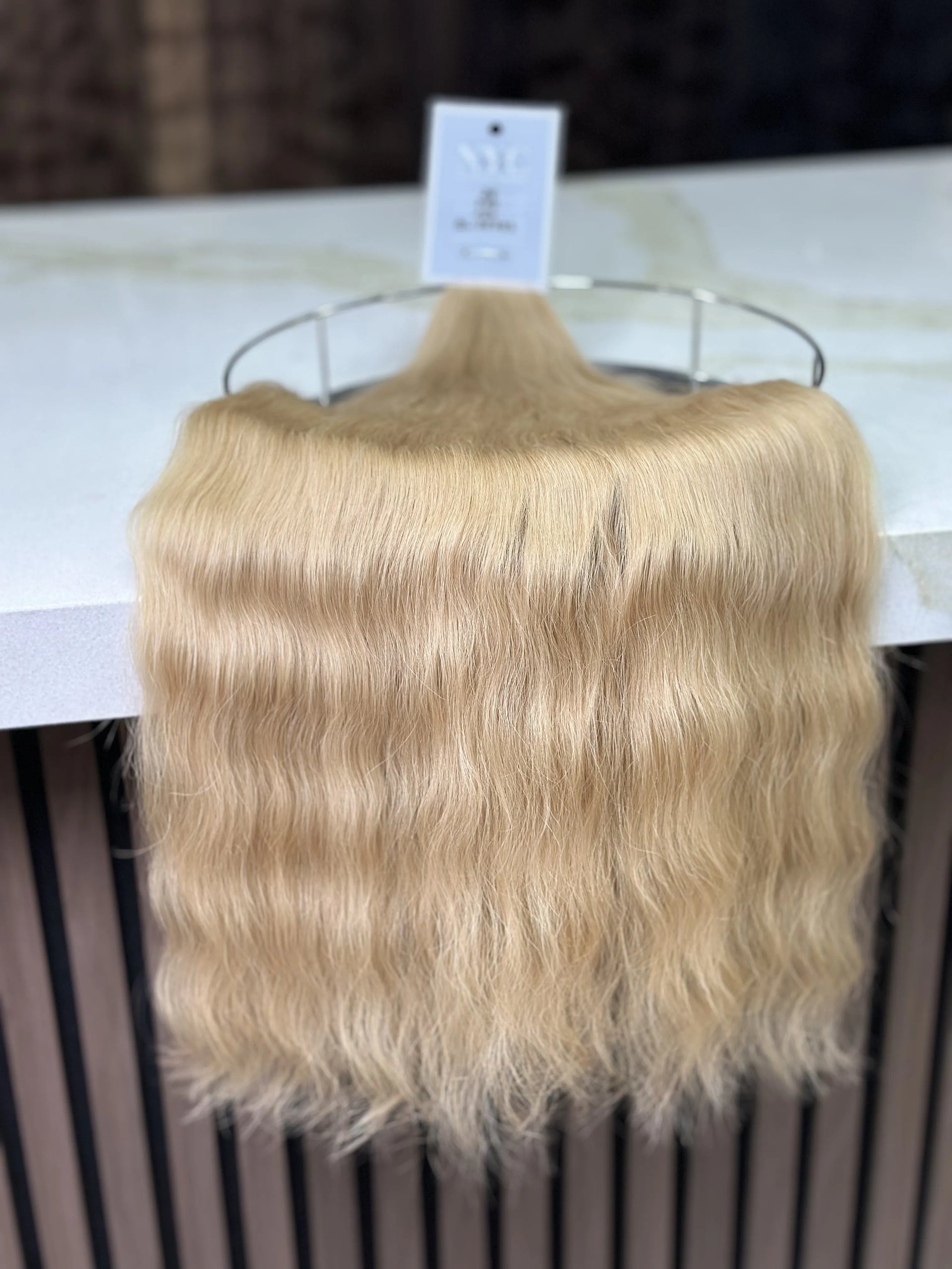 K-tip Slavic hair, colored, wavy 26 inch, 164gr, 279str
