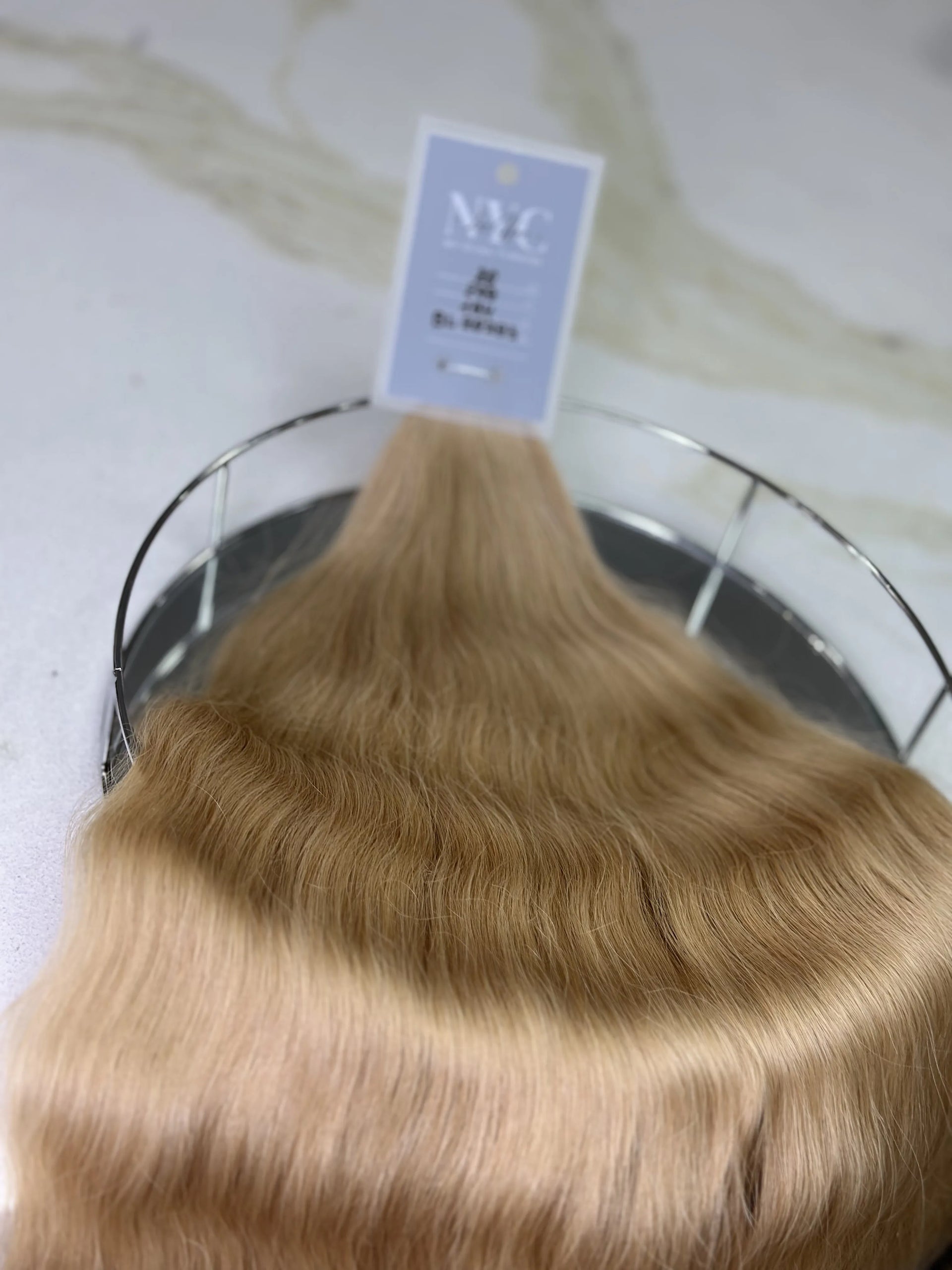 K-tip Slavic hair, colored, wavy 26 inch, 164gr, 279str