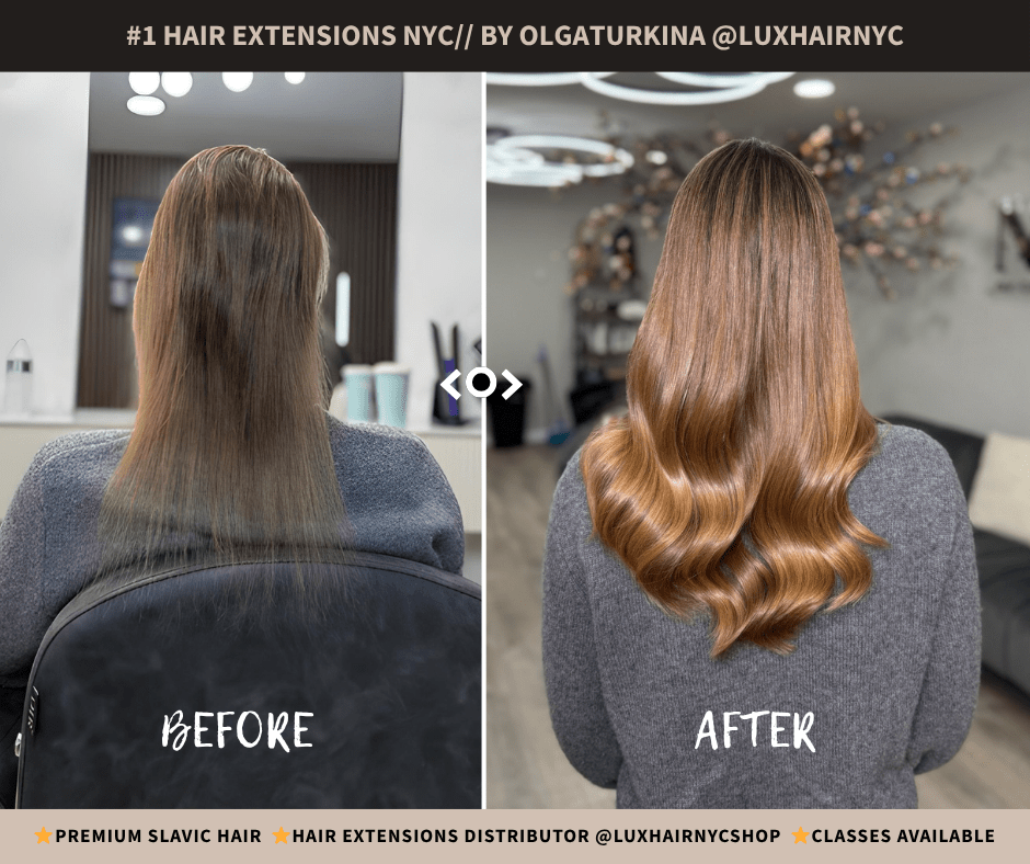Best Hair Pieces for Fine and Thinning Hair: A 2026 Guide - LuxHairNYC – Premium Slavic Hair Extensions in NYC – 100% Virgin Human Hair