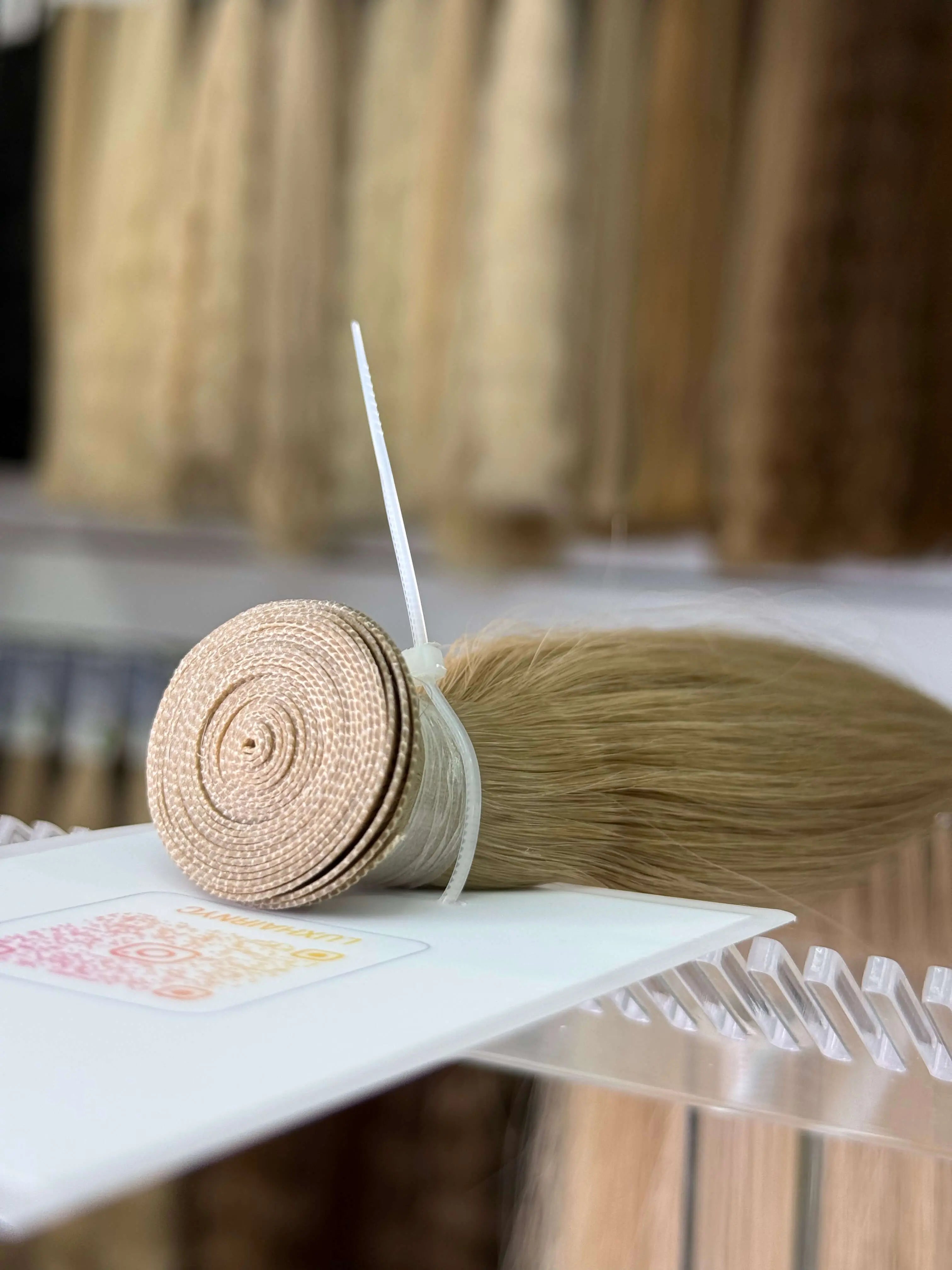 Hair Wefts Guide 2026: What They Are & How to Use Them - LuxHairNYC – Premium Slavic Hair Extensions in NYC – 100% Virgin Human Hair