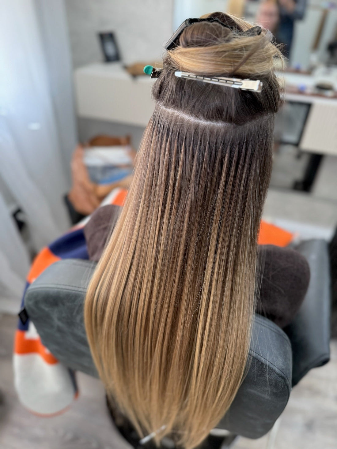 The Ultimate 2026 Guide to K-Tip Hair Extensions: Benefits, Drawbacks & Care - LuxHairNYC – Premium Slavic Hair Extensions in NYC – 100% Virgin Human Hair