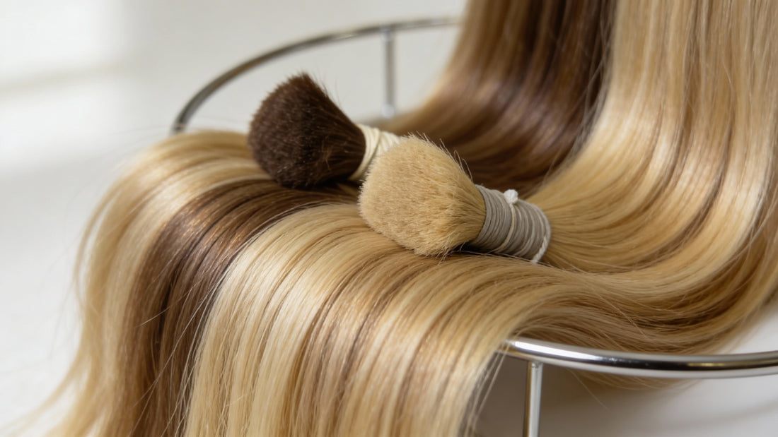 The Ultimate Guide to Russian Slavic Bulk Human Hair Extensions in 2026 - LuxHairNYC – Premium Slavic Hair Extensions in NYC – 100% Virgin Human Hair