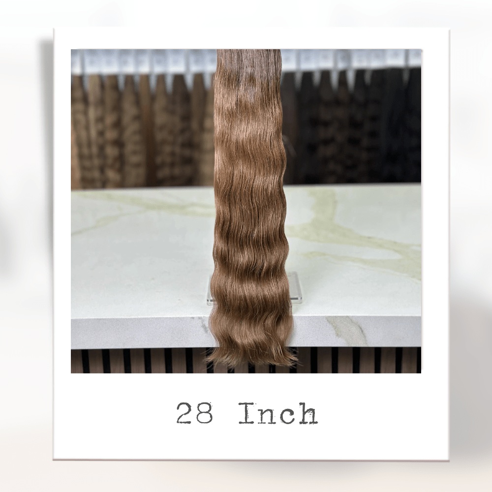 28 Inch Hair Extensions - LuxHairNYC – Premium Slavic Hair Extensions in NYC – 100% Virgin Human Hair