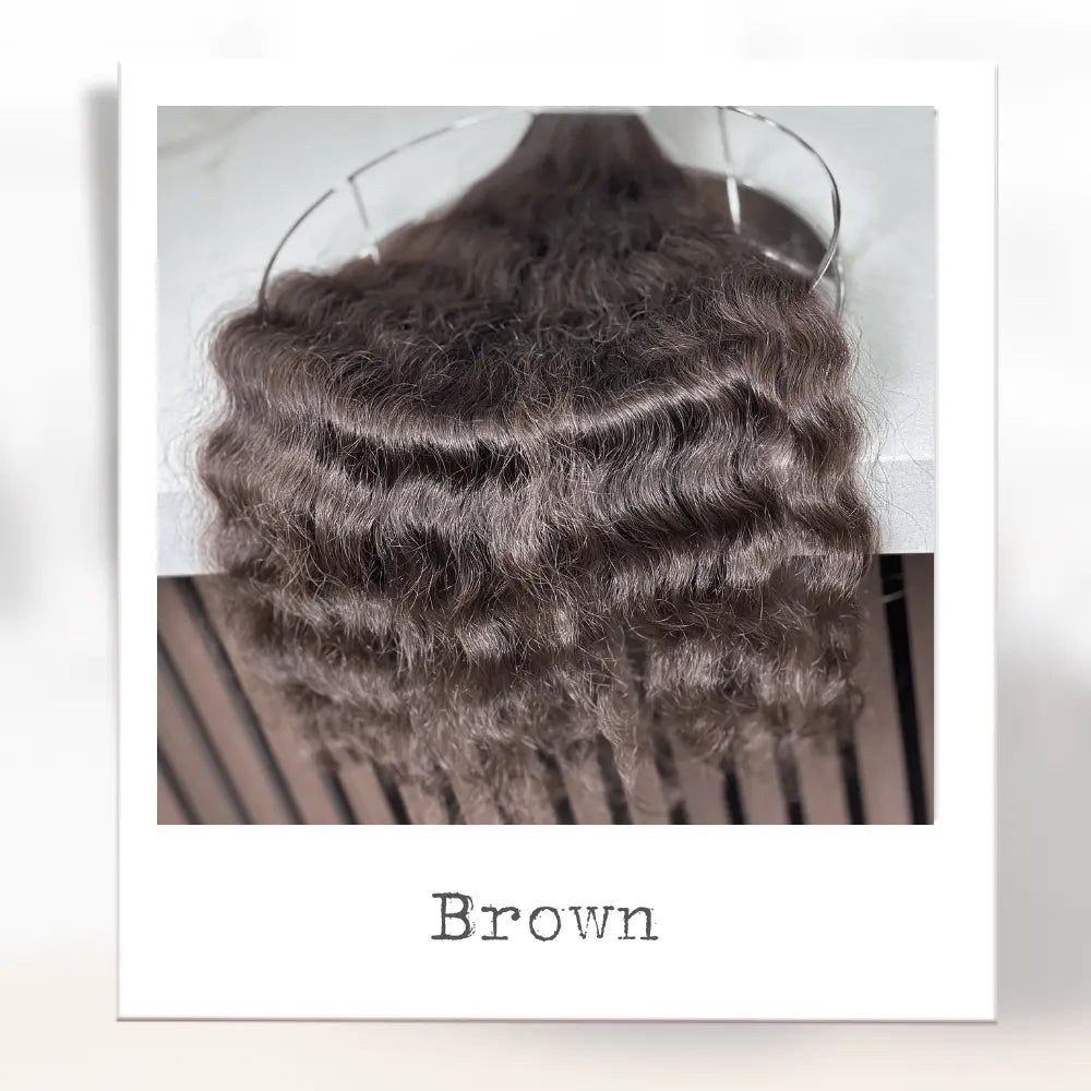 Brown - LUXHAIRNYCSHOP