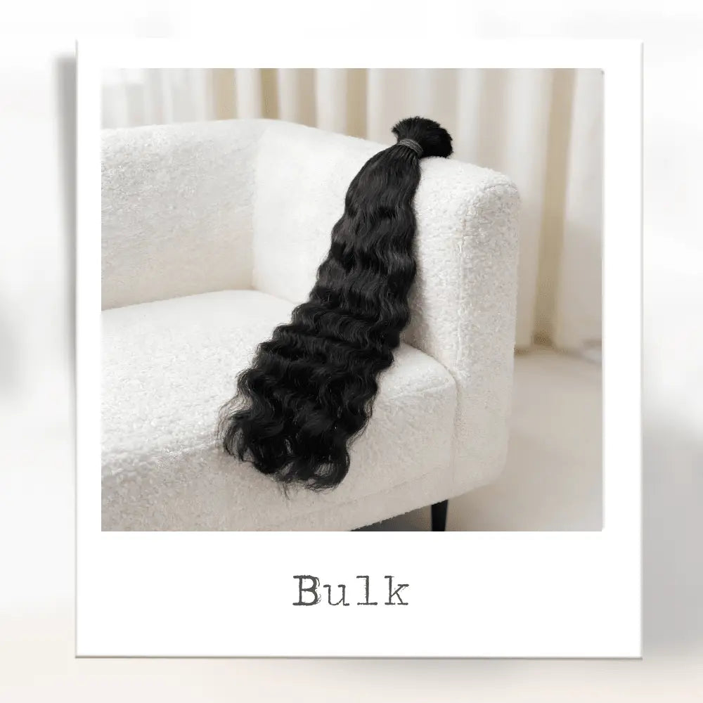 Bulk Hair - LUXHAIRNYCSHOP