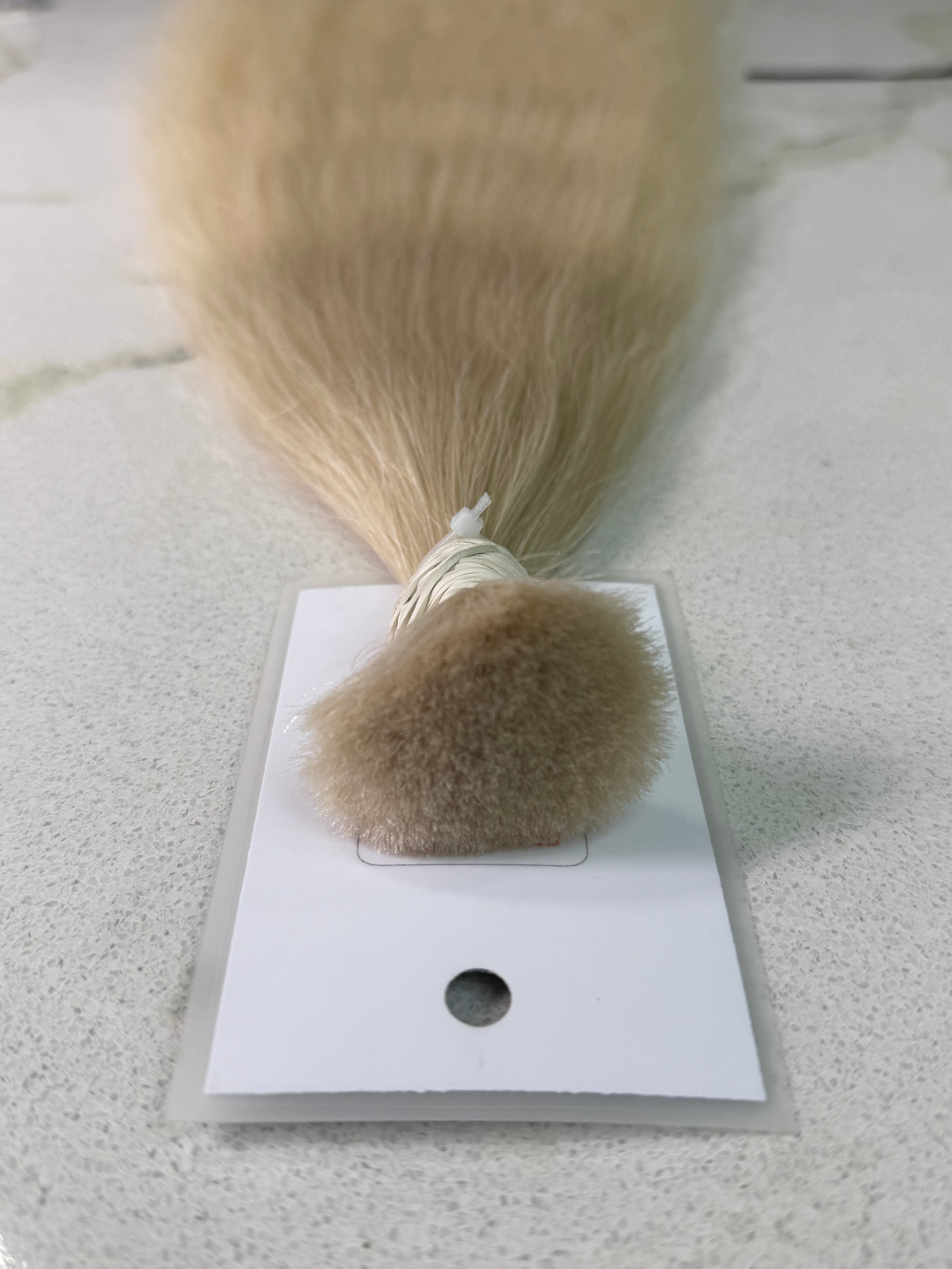 Premium Slavic Colored Hair Blonde Wavy Bulk 26 Inch | LuxHairNYC