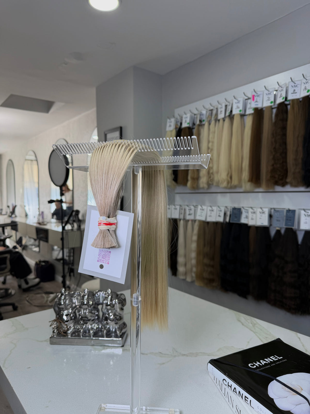 Dark Root to Blonde Ombre 26 Inch, 199g