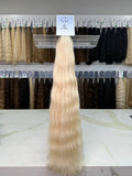 K-Tip Slavic Hair Body Wave 24" 177 Strands | LuxHairNYC